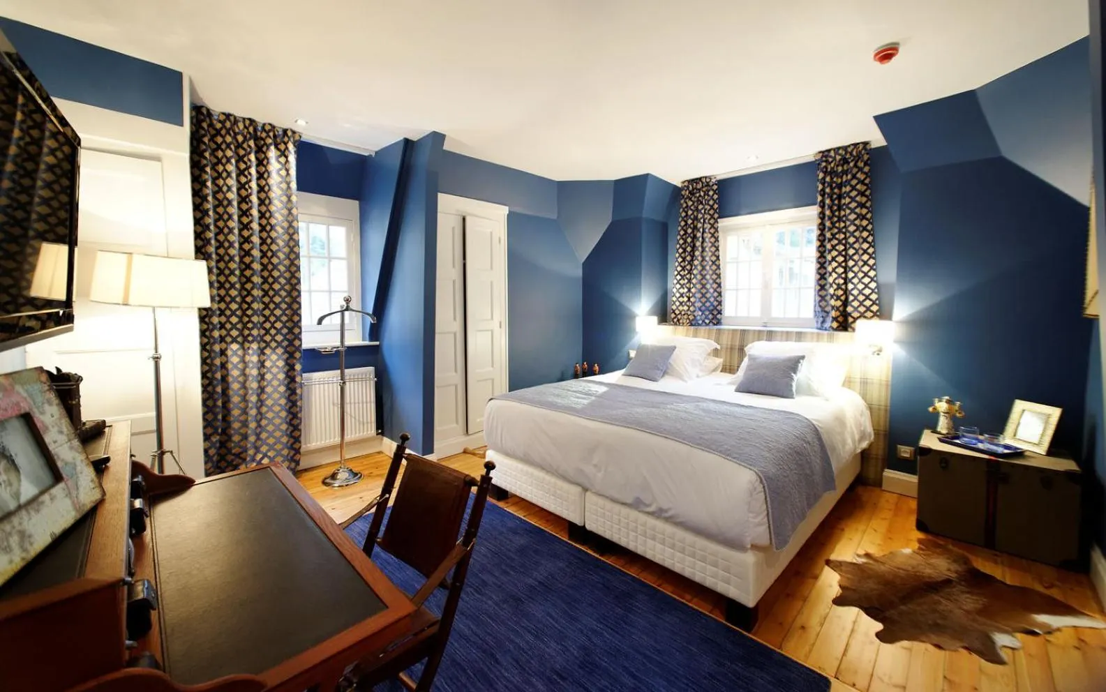 Bedroom, Bed in Demeure d'Hôtes Haec Otia