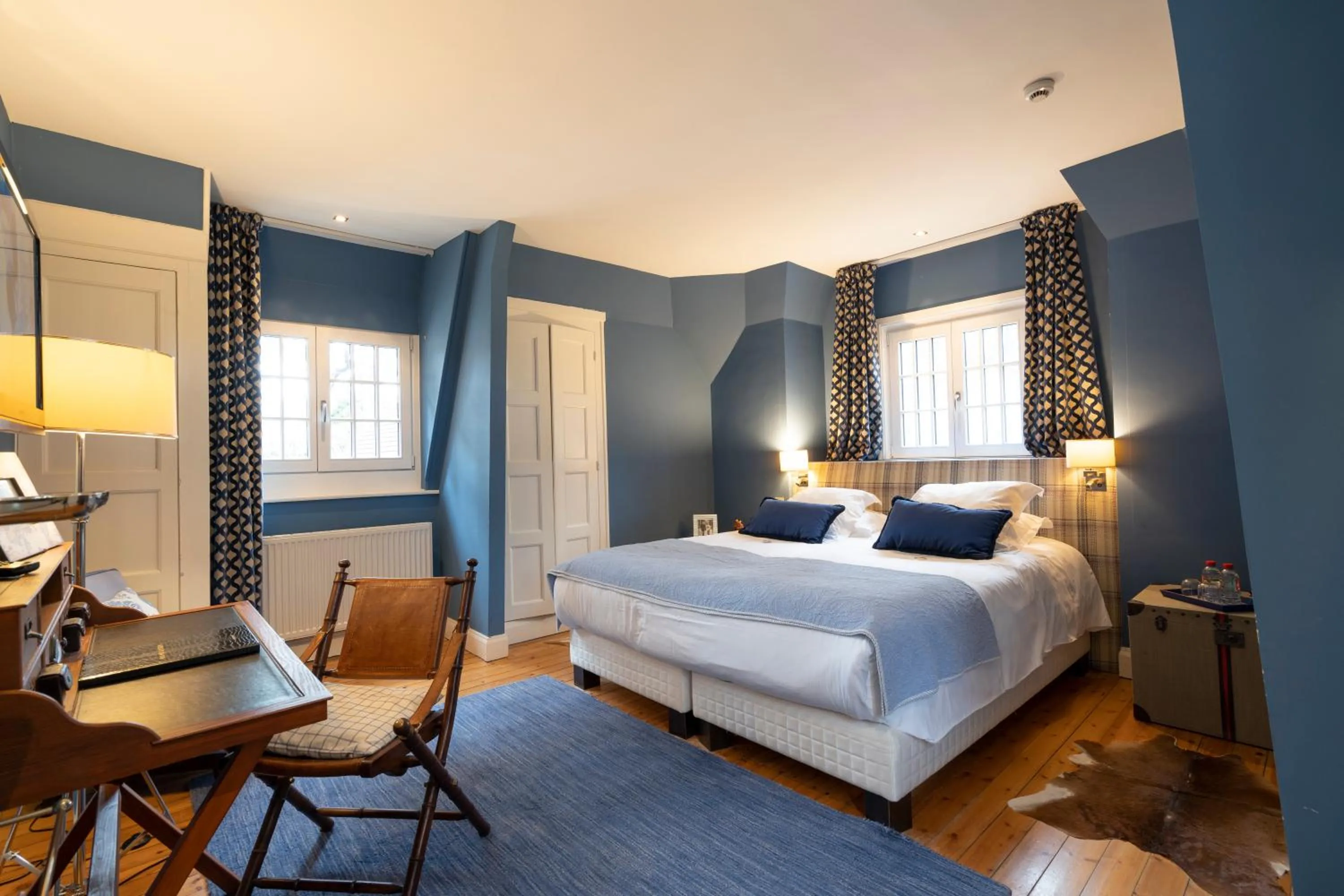 Bedroom, Bed in Demeure d'Hôtes Haec Otia