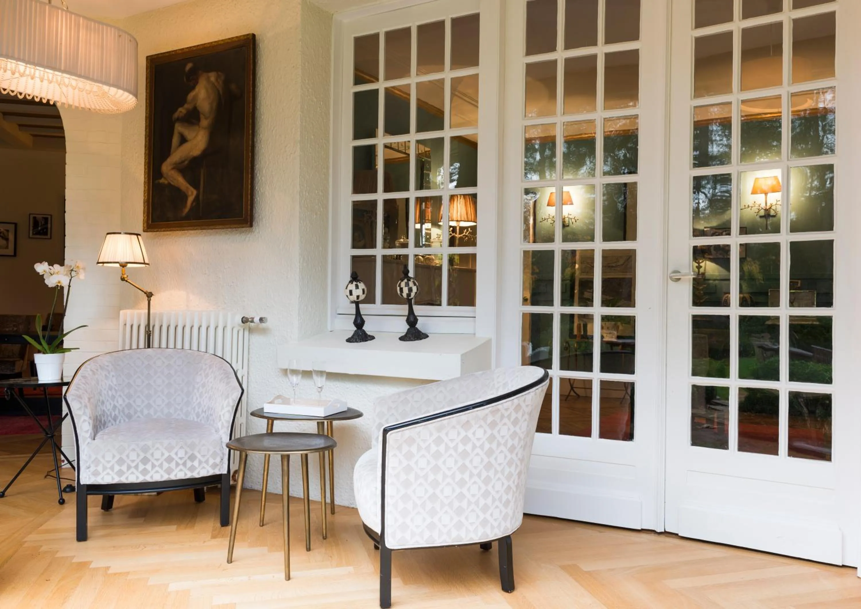 Staff in Demeure d'Hôtes Haec Otia