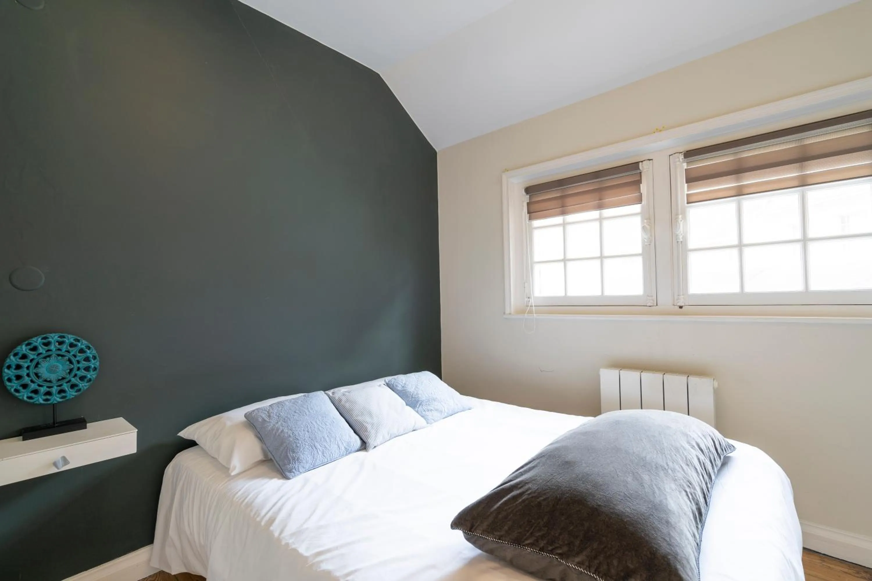 Bedroom, Bed in Demeure d'Hôtes Haec Otia