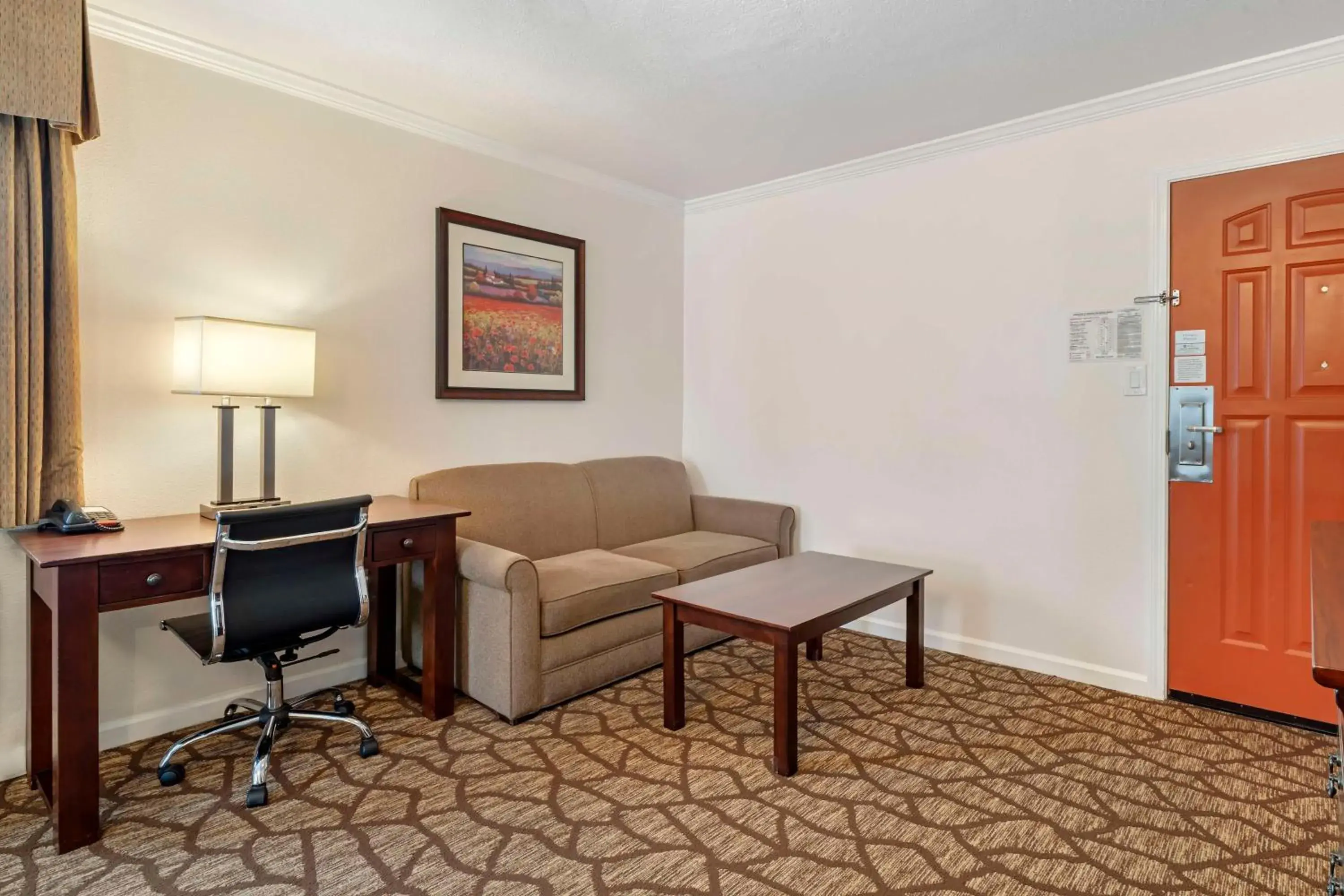 Bedroom in Best Western Salinas Monterey Bedroom in Best Western Salinas Monterey