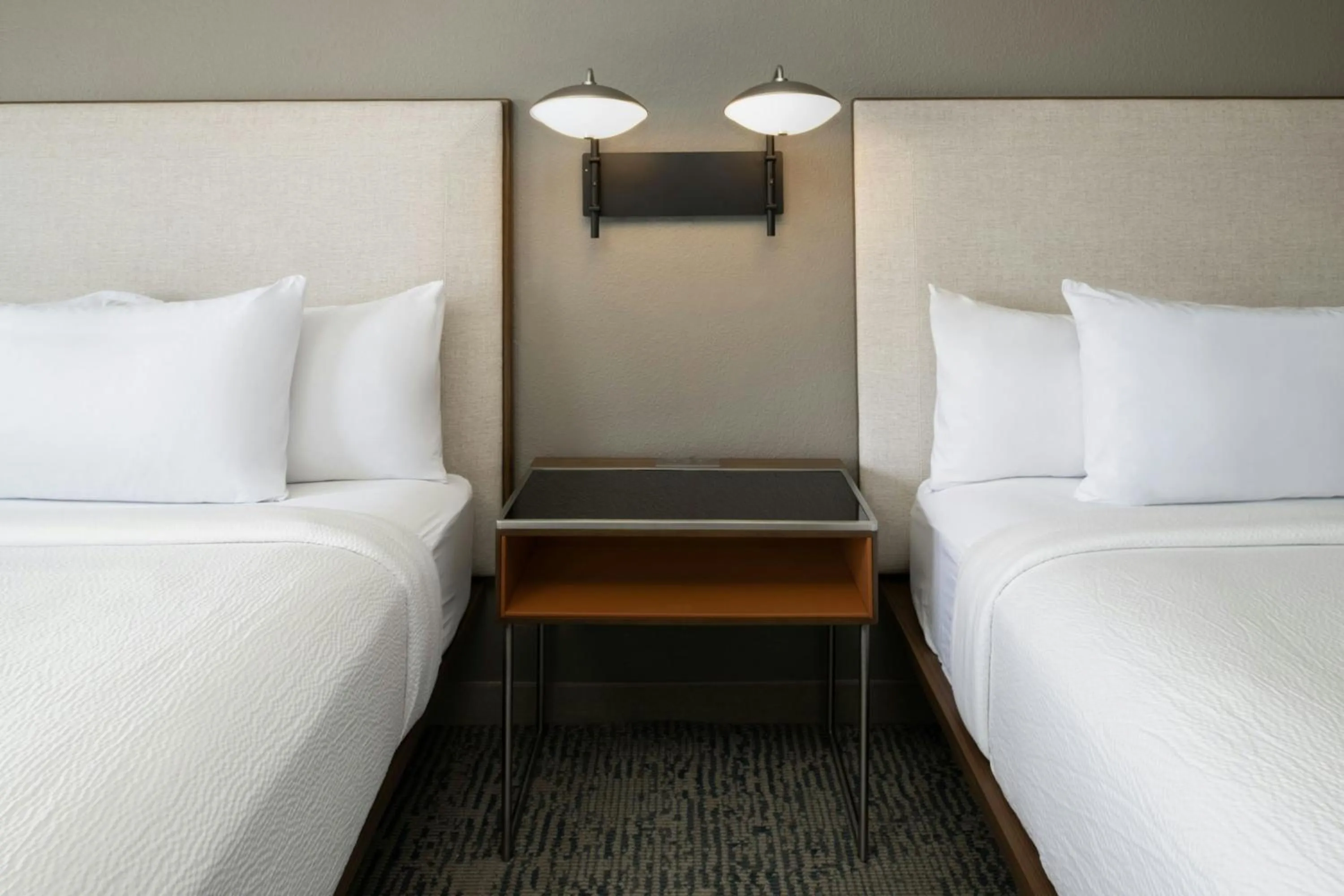 Photo of the whole room, Bed in Courtyard by Marriott New Orleans Warehouse Arts District