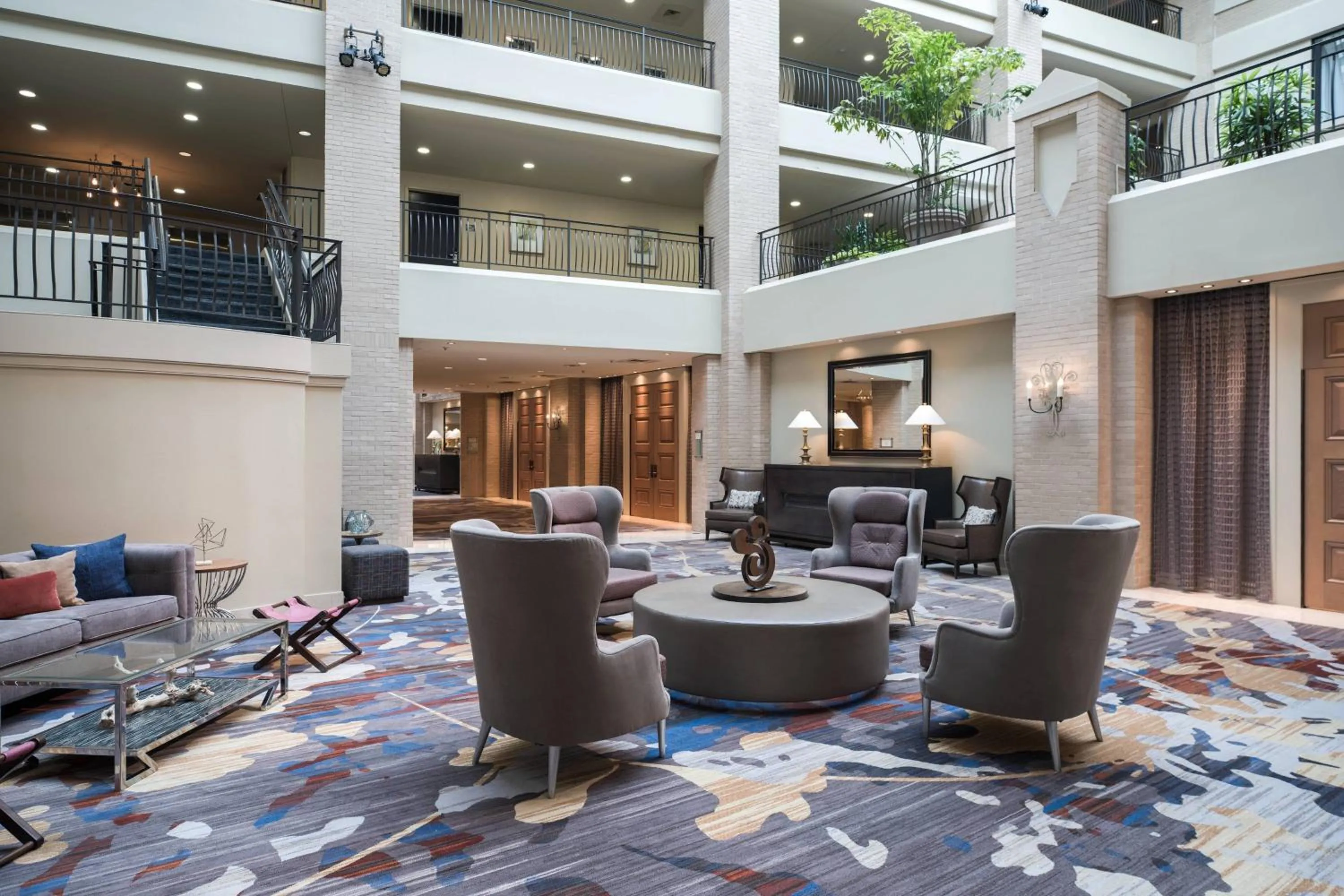Lobby or reception in Renaissance New Orleans Arts Warehouse District Hotel