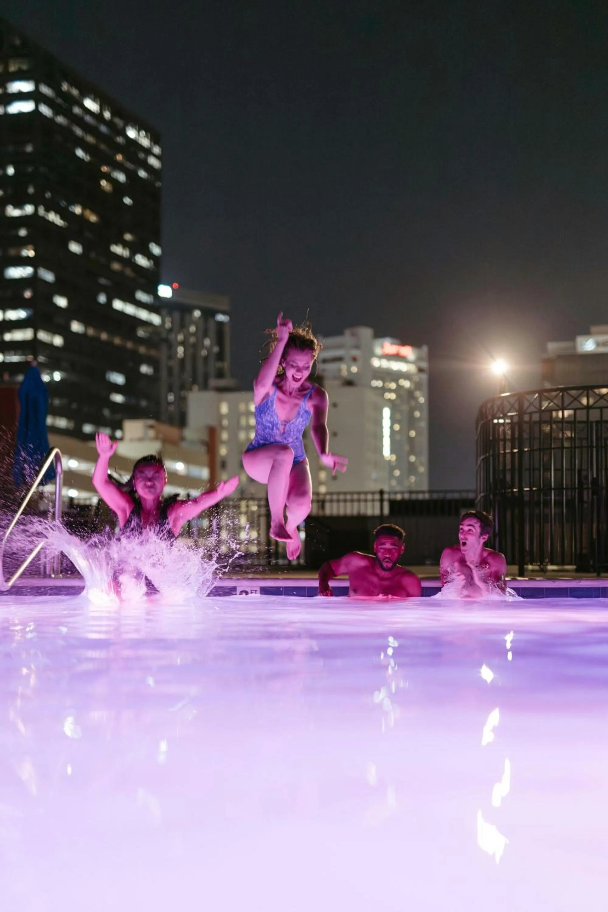 Swimming pool in Renaissance New Orleans Arts Warehouse District Hotel