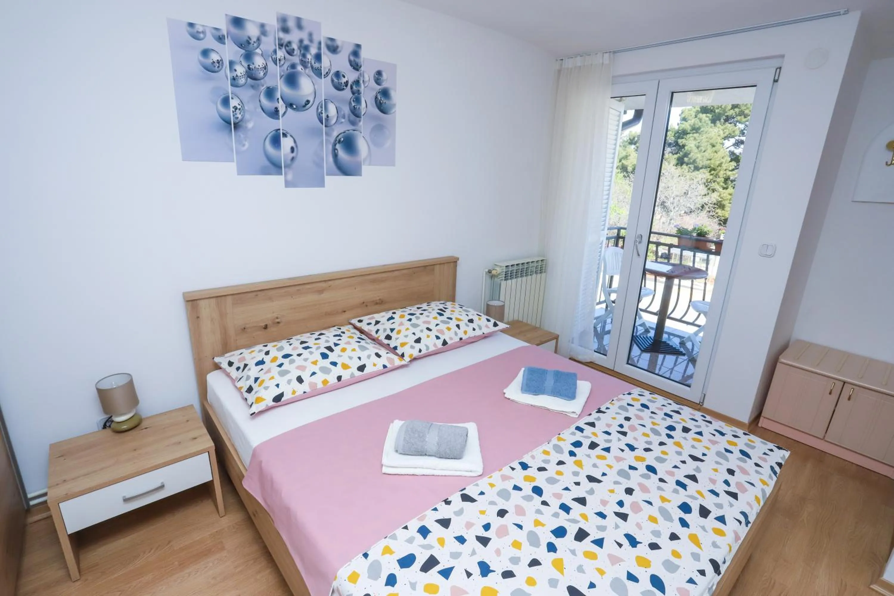 Bed in Apartment Ivica