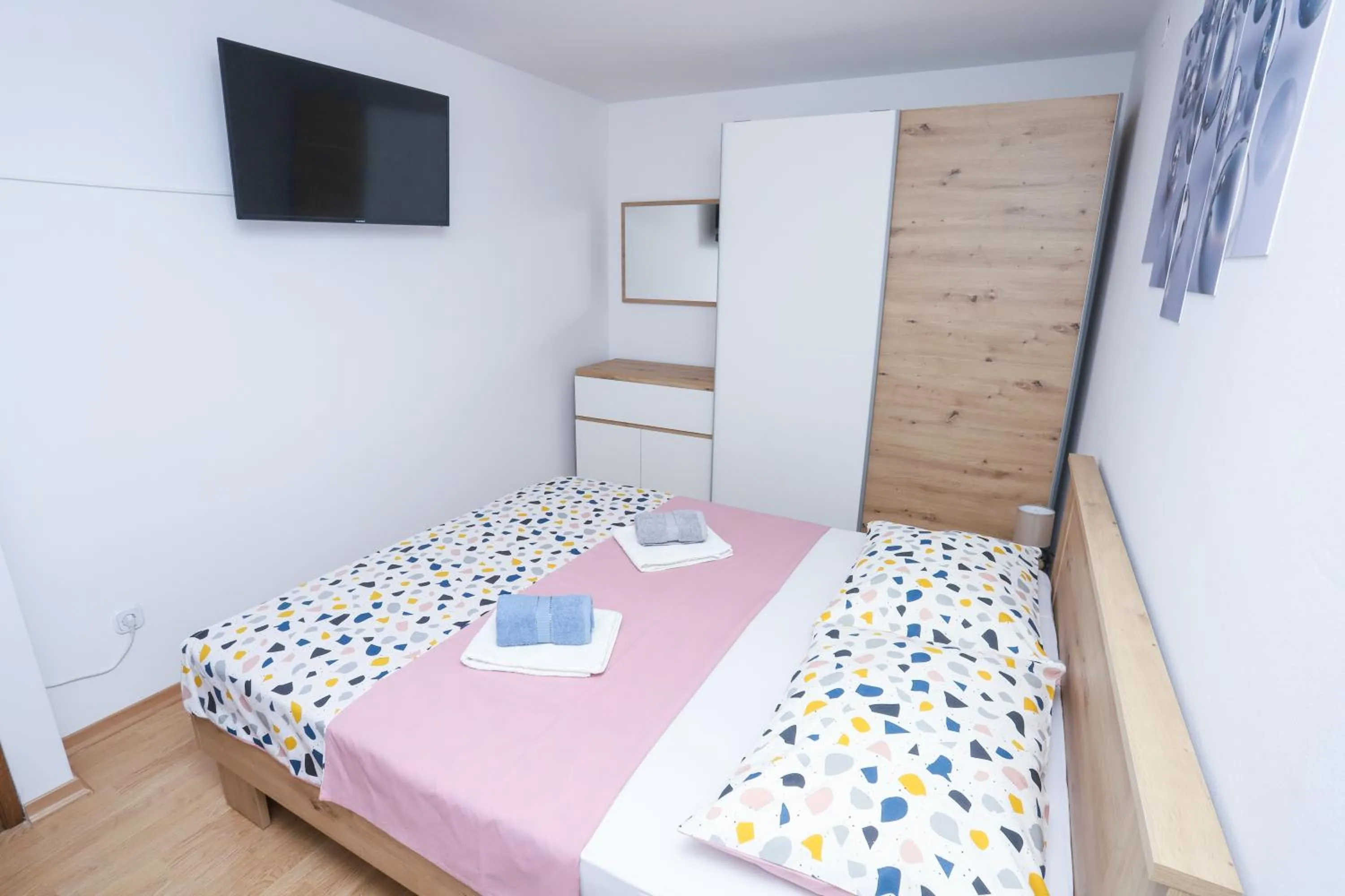 Bed in Apartment Ivica