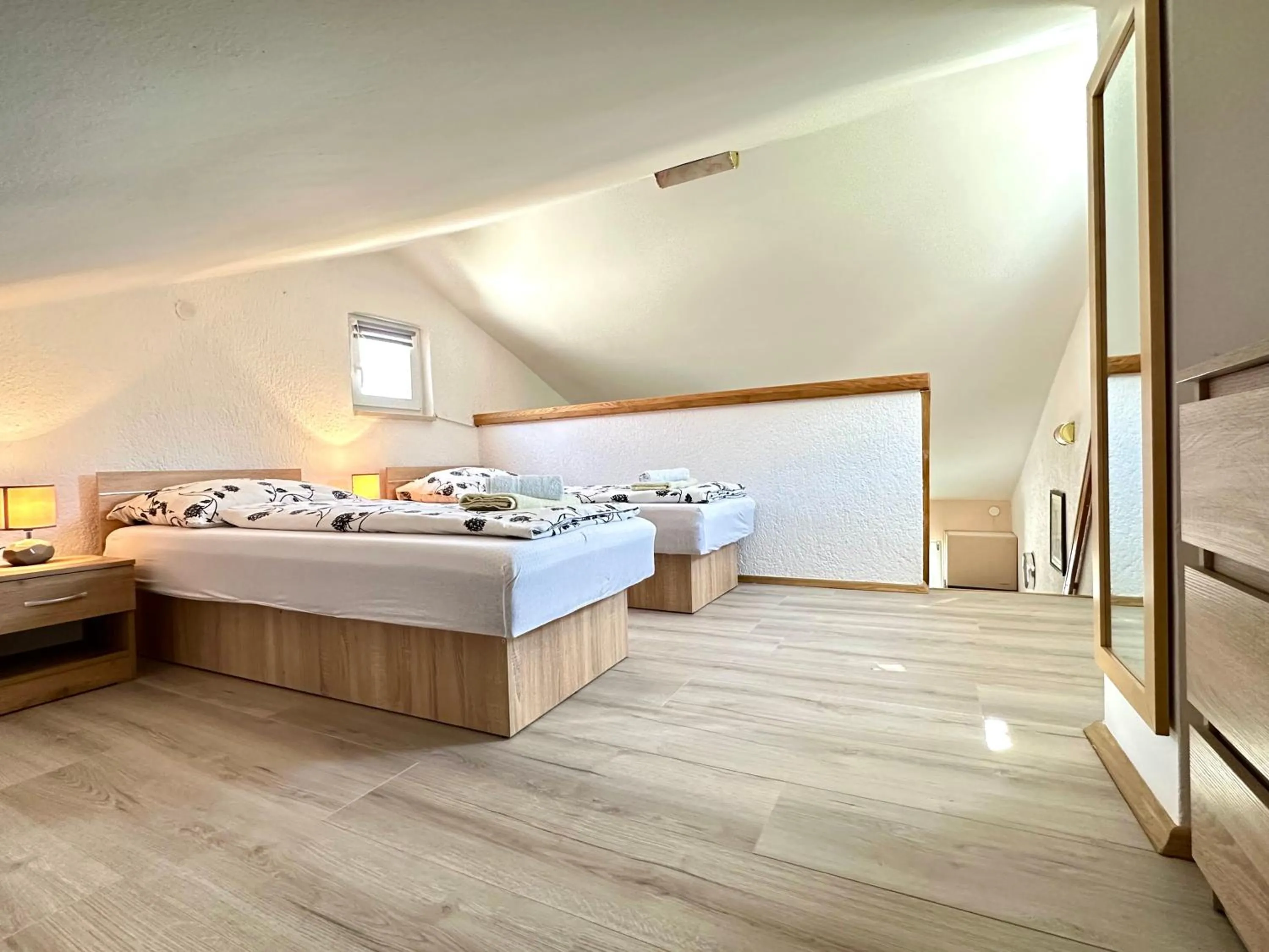 Bed in Apartment Ivica