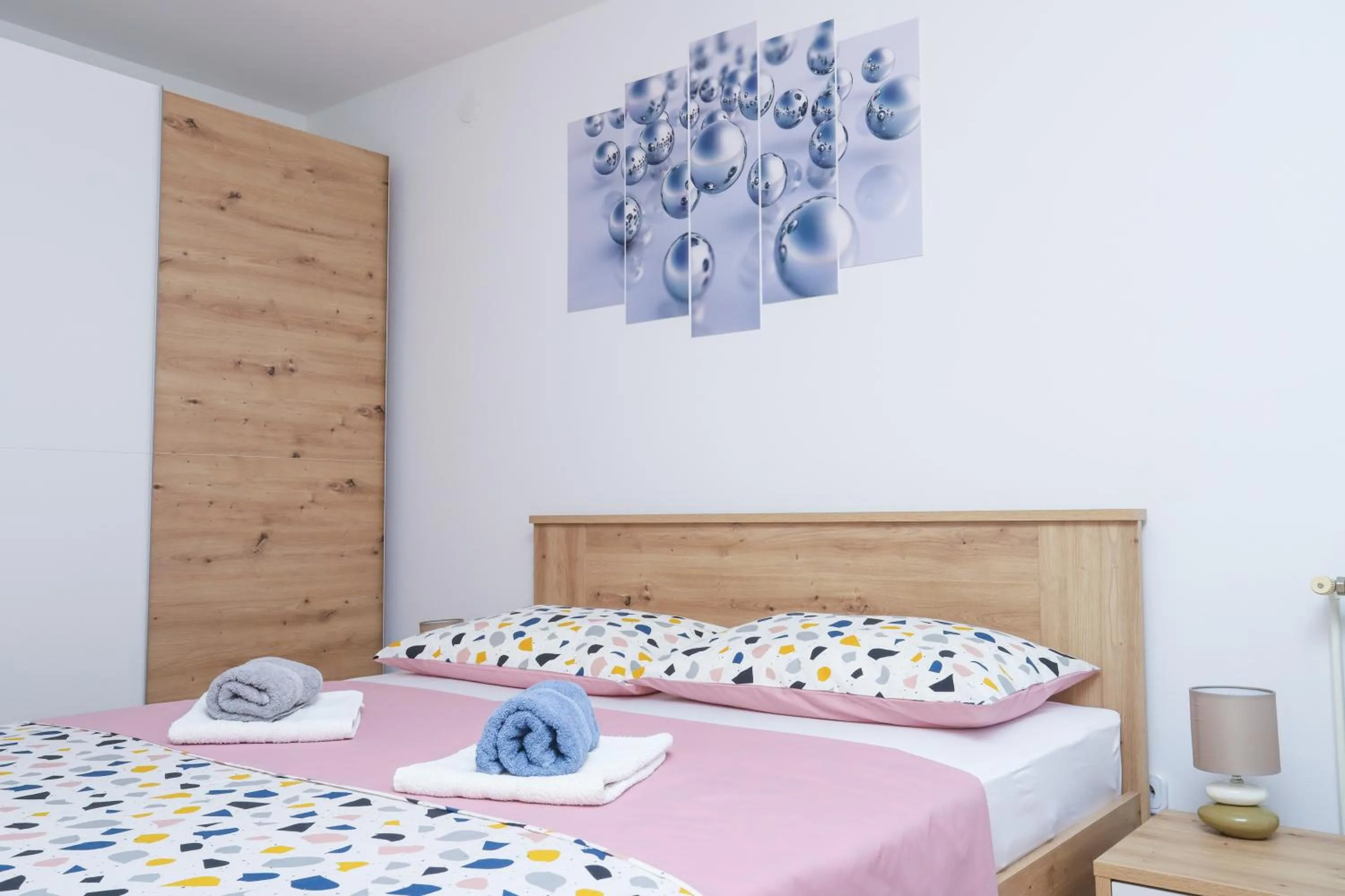 Bed in Apartment Ivica