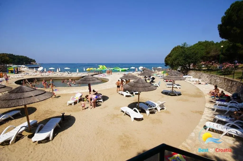 Beach in Apartment Ivica