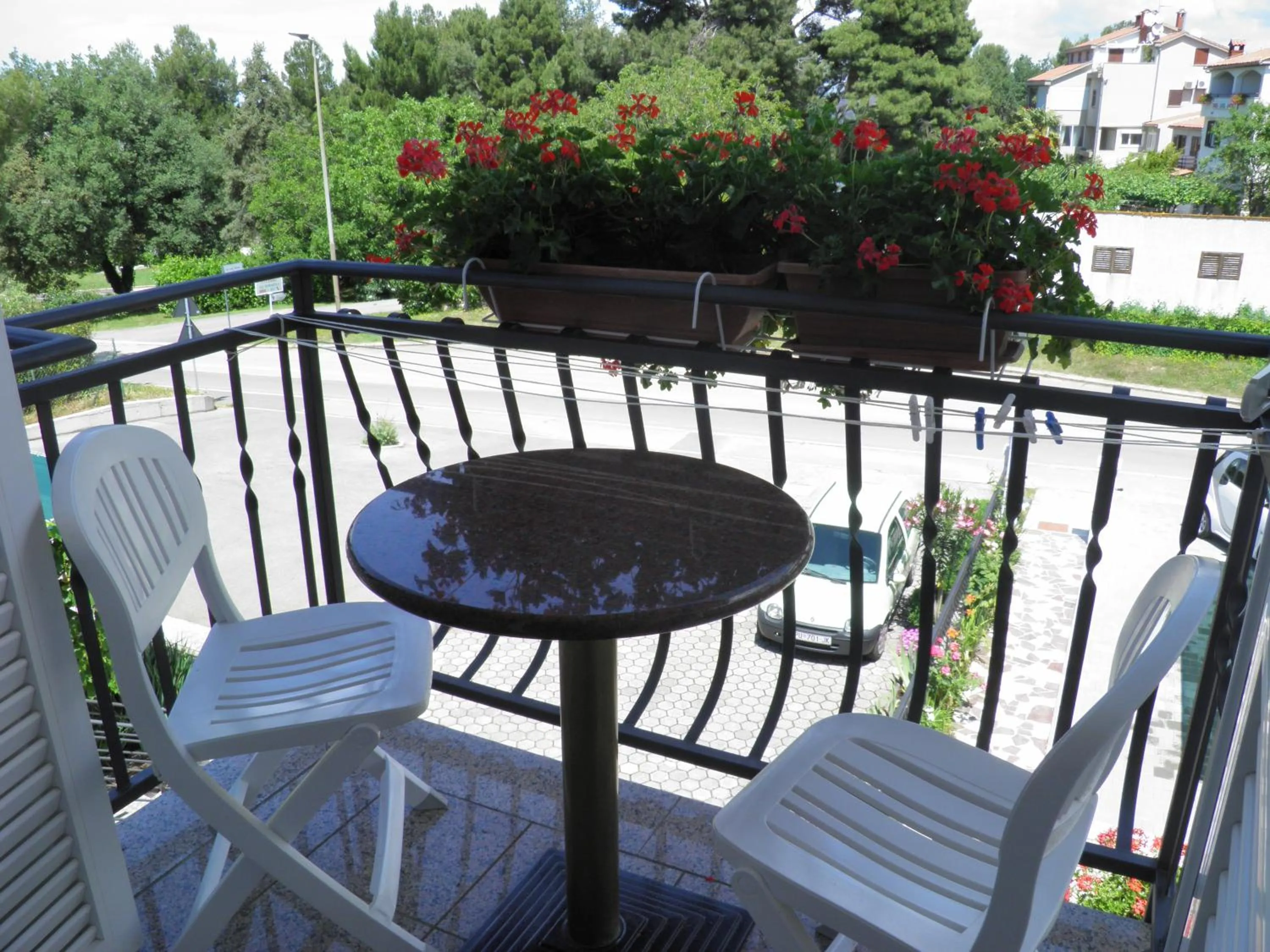 Balcony/Terrace in Apartment Ivica