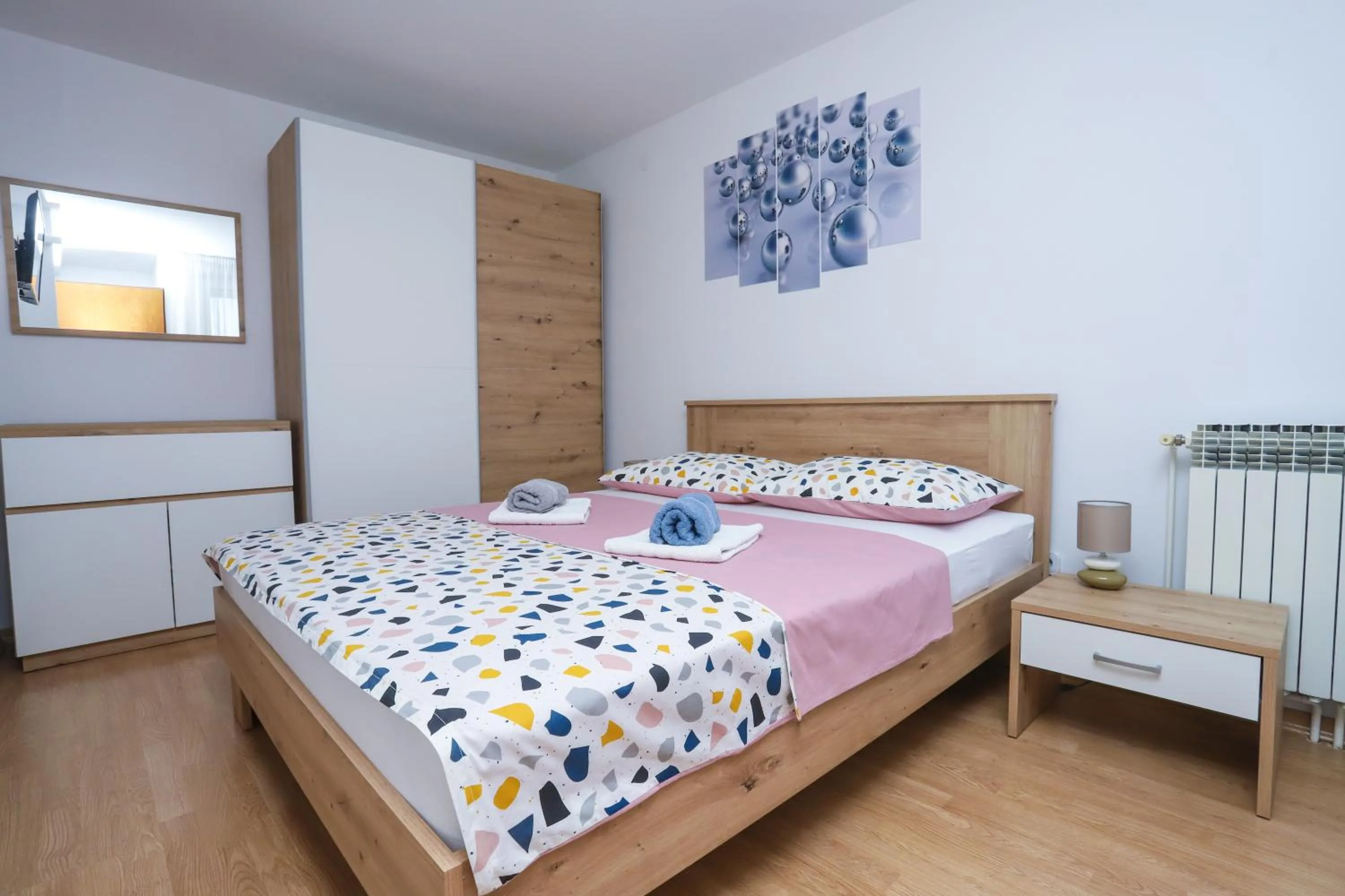 Bed in Apartment Ivica