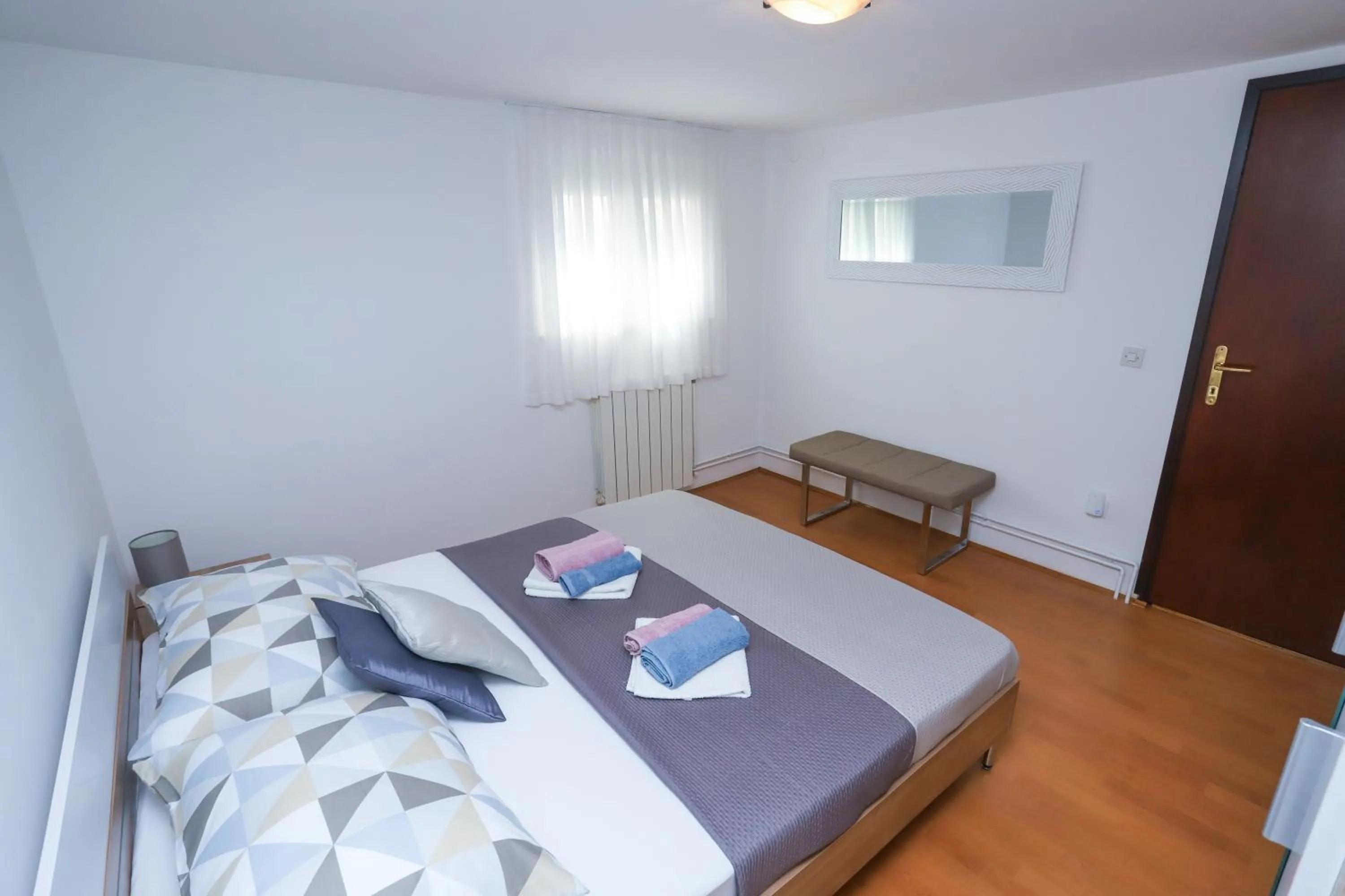 Bed in Apartment Ivica