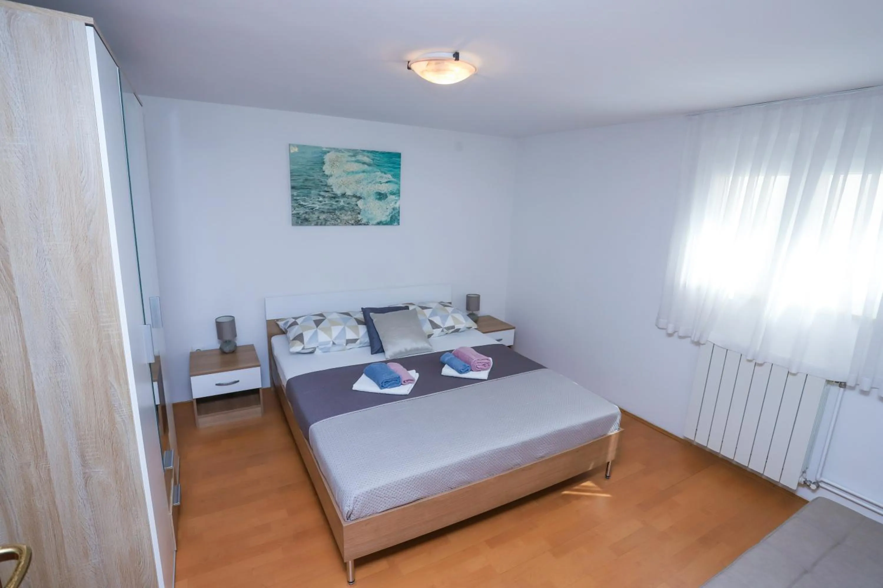 Bed in Apartment Ivica