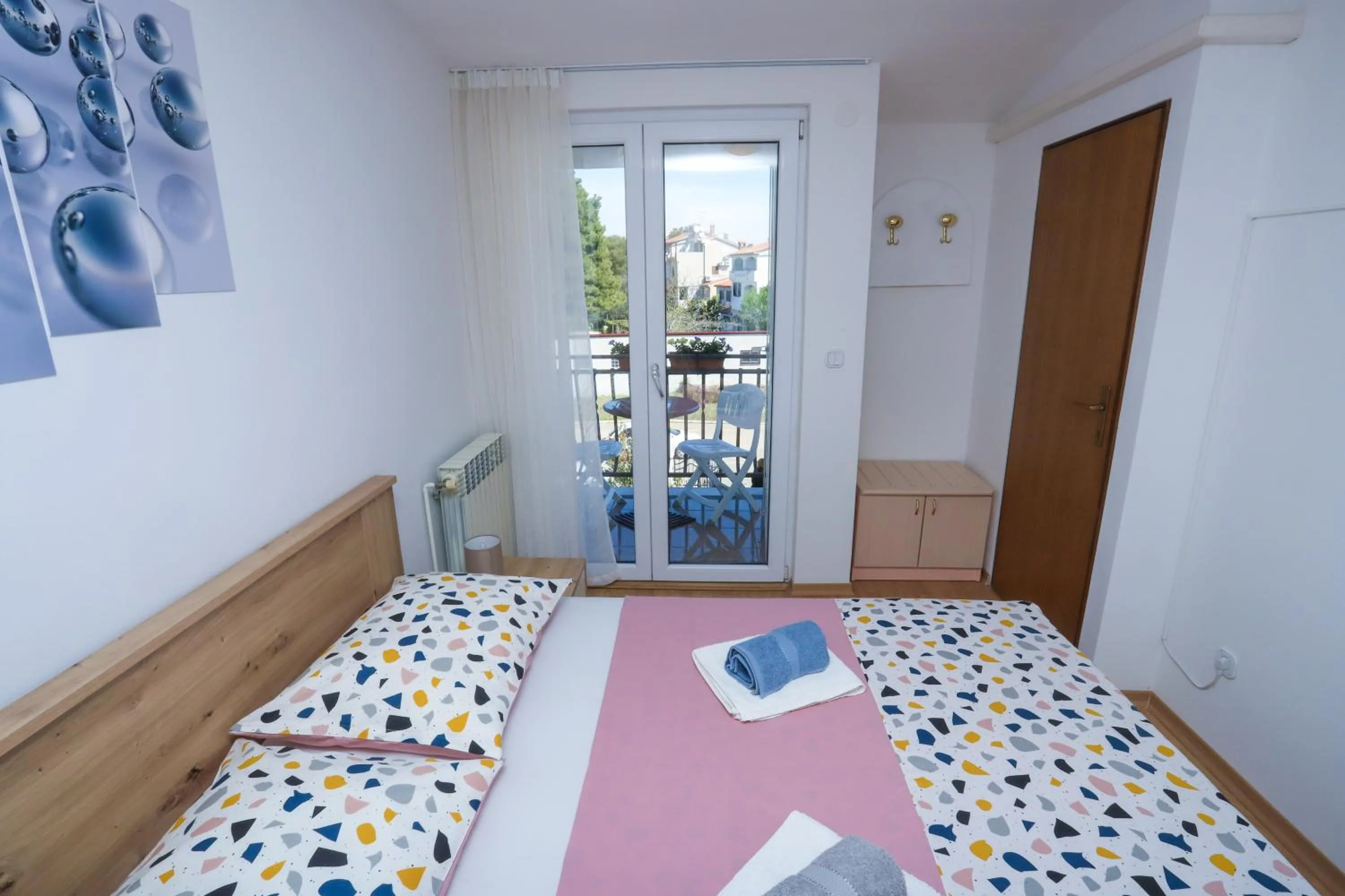 Bed in Apartment Ivica