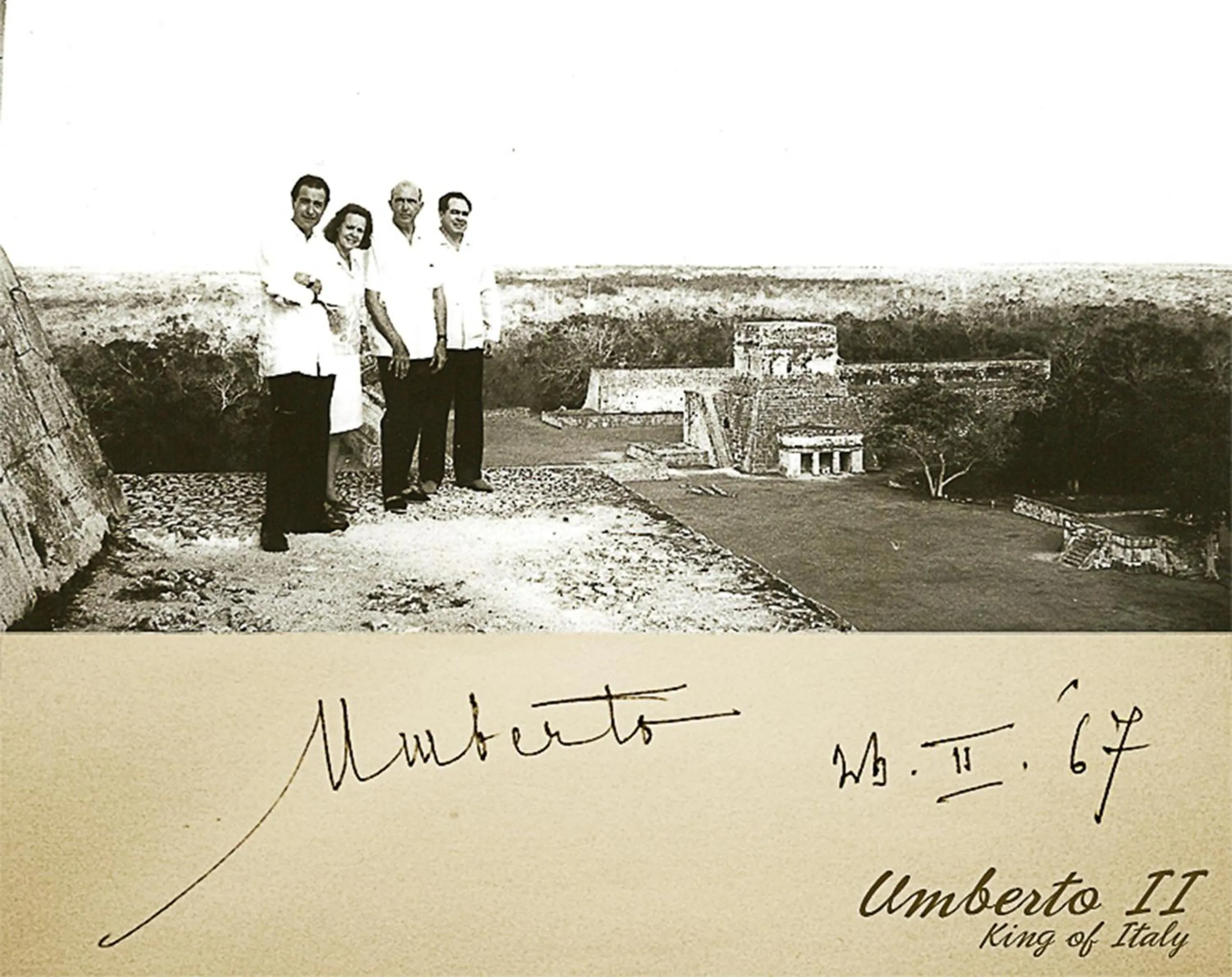 People in Hacienda Uxmal Plantation & Museum