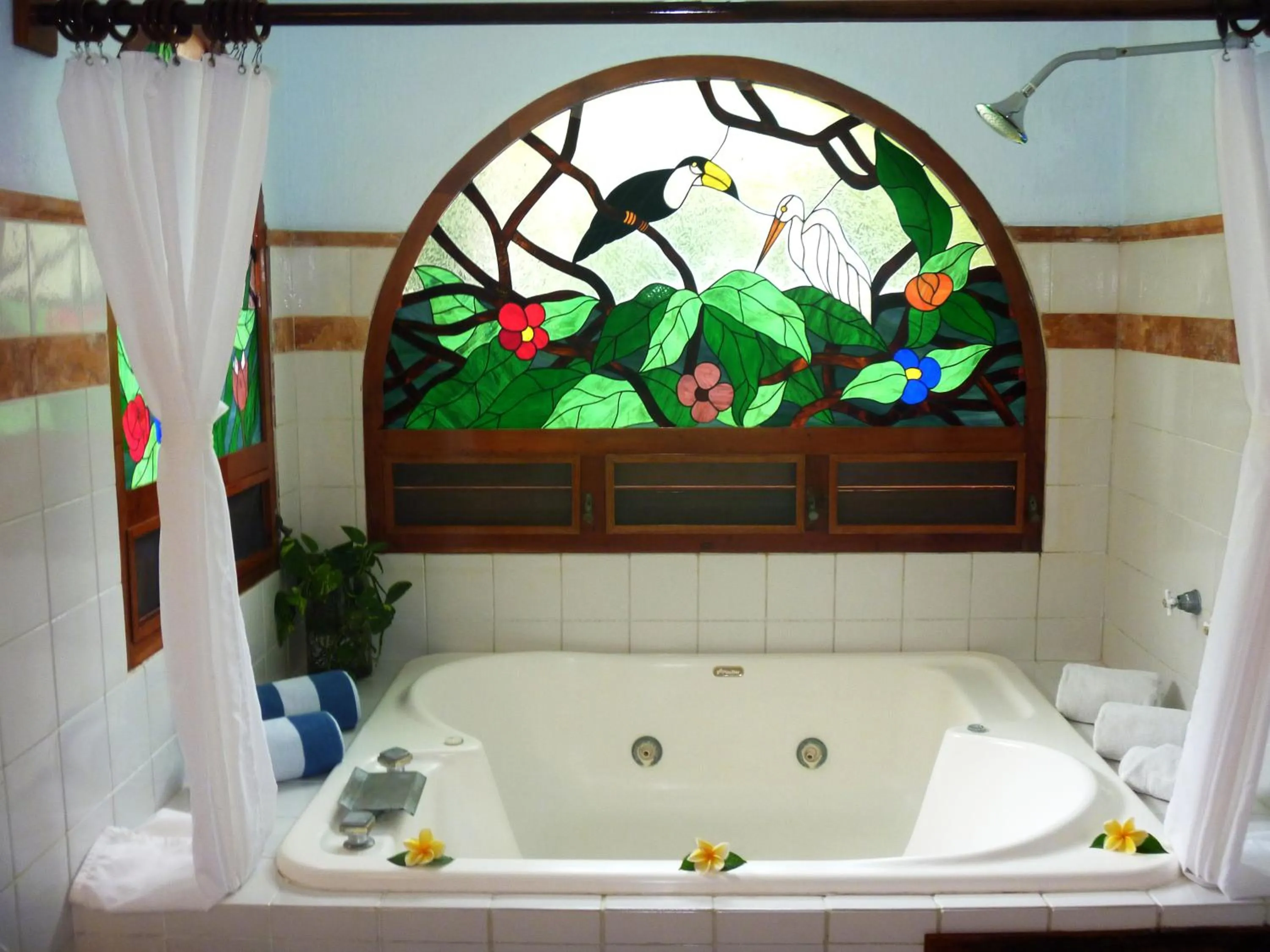 Bathroom in Hacienda Uxmal Plantation & Museum