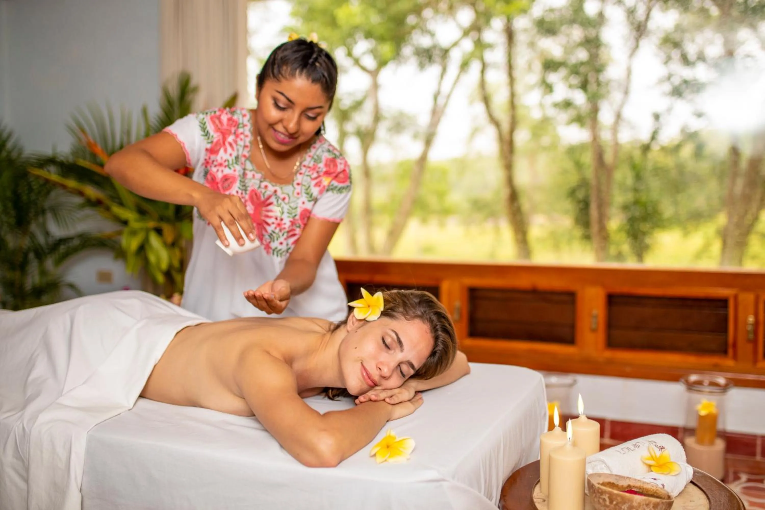 Massage in Hacienda Uxmal Plantation & Museum