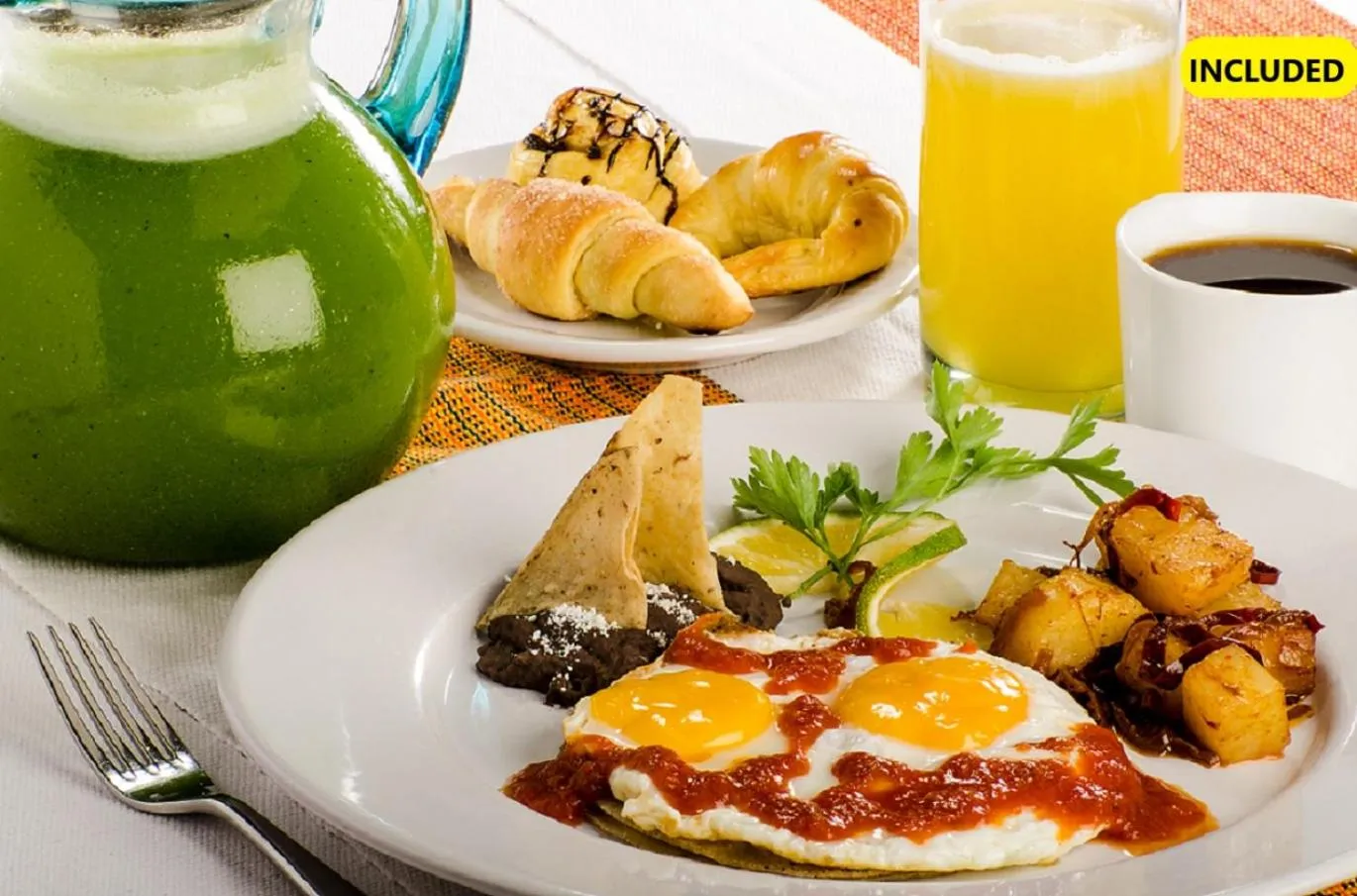 Food close-up in Hacienda Uxmal Plantation & Museum