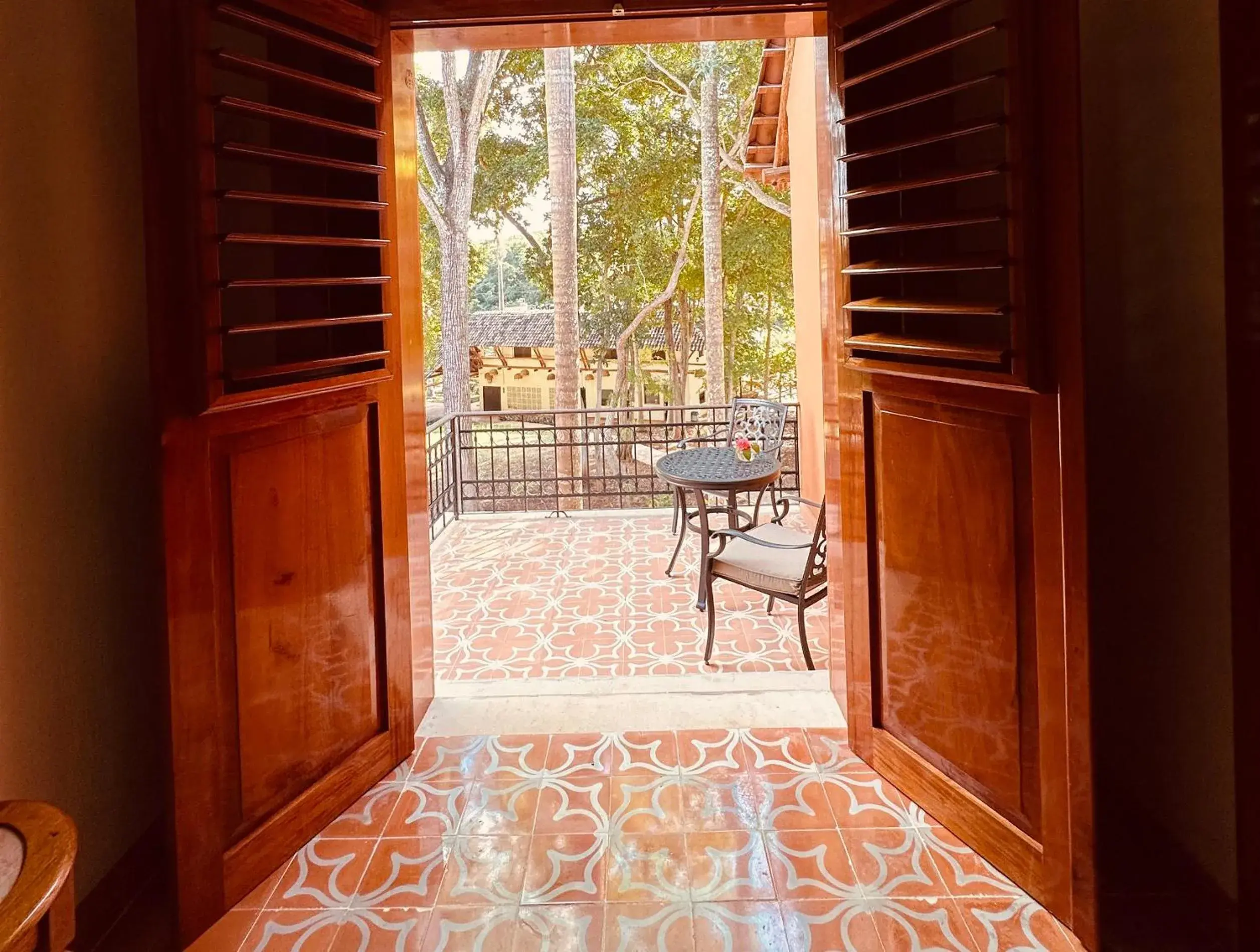 Property building in Hacienda Uxmal Plantation & Museum Property building in Hacienda Uxmal Plantation & Museum