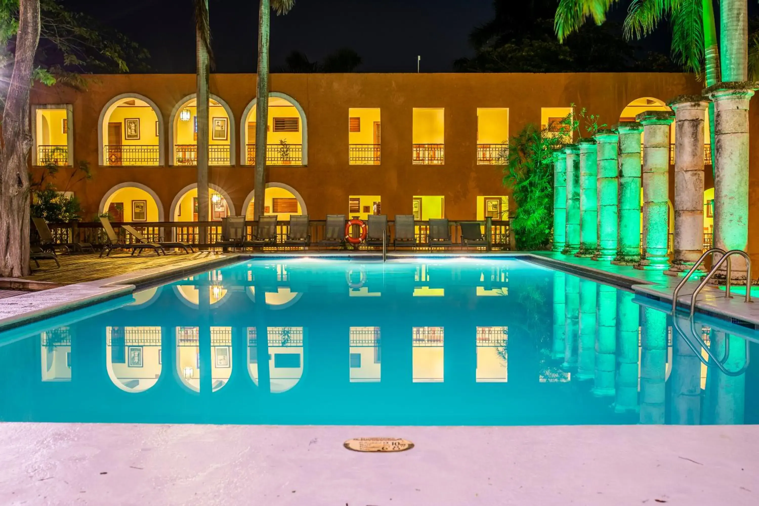 Facade/entrance in Hacienda Uxmal Plantation & Museum Facade/entrance in Hacienda Uxmal Plantation & Museum