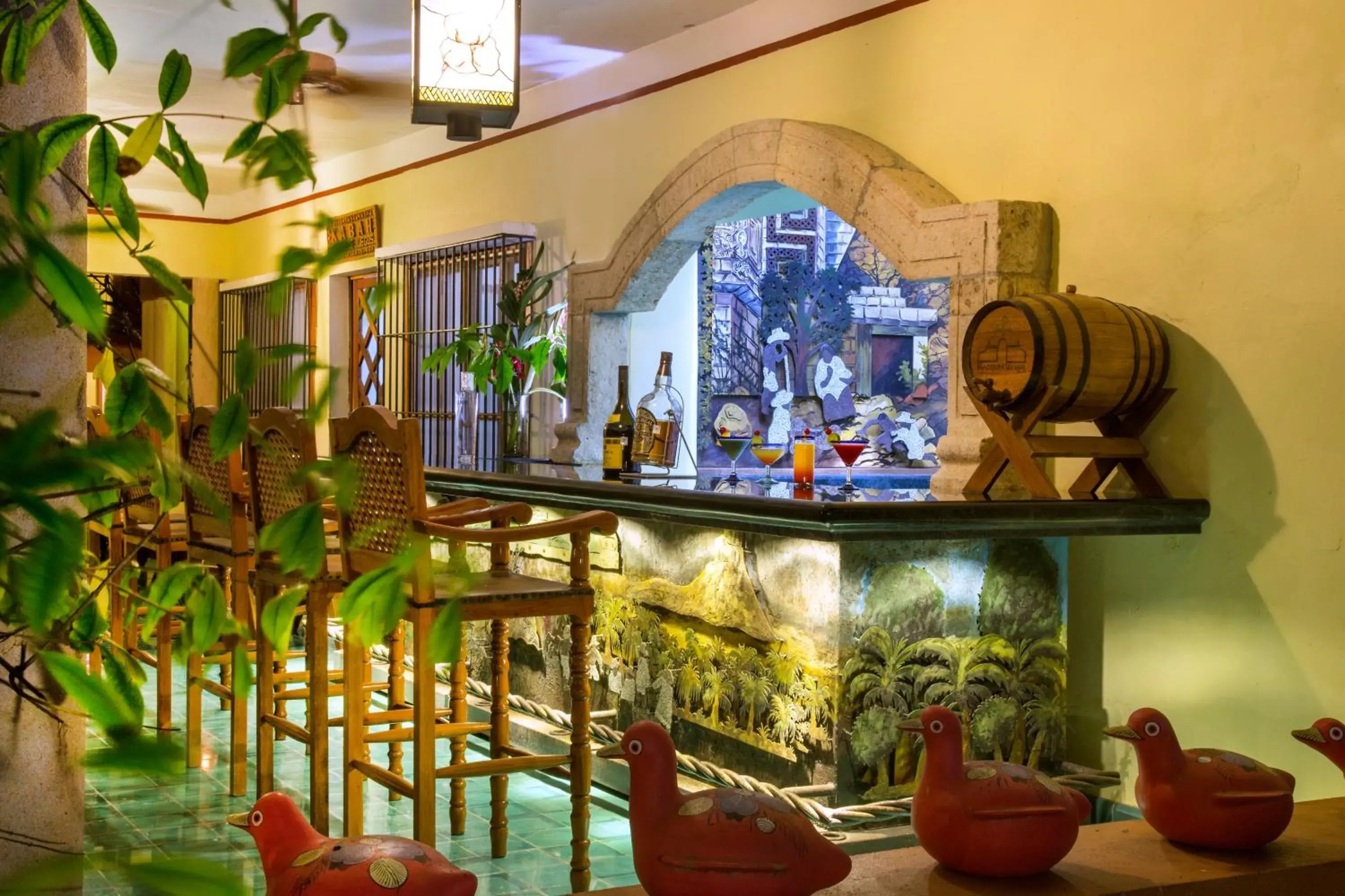 Restaurant/places to eat in Hacienda Uxmal Plantation & Museum Restaurant/places to eat in Hacienda Uxmal Plantation & Museum