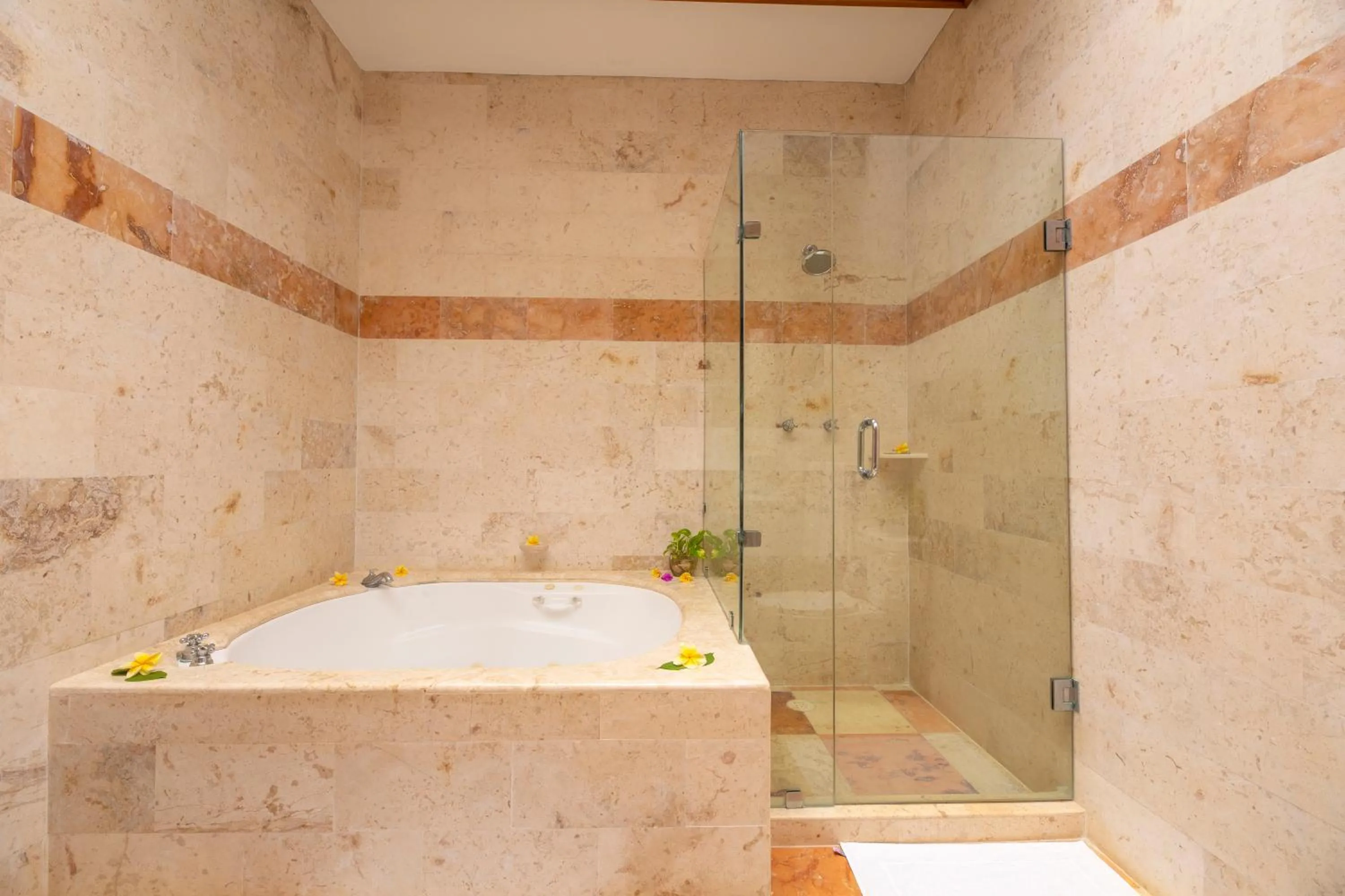 Bathroom in Hacienda Uxmal Plantation & Museum