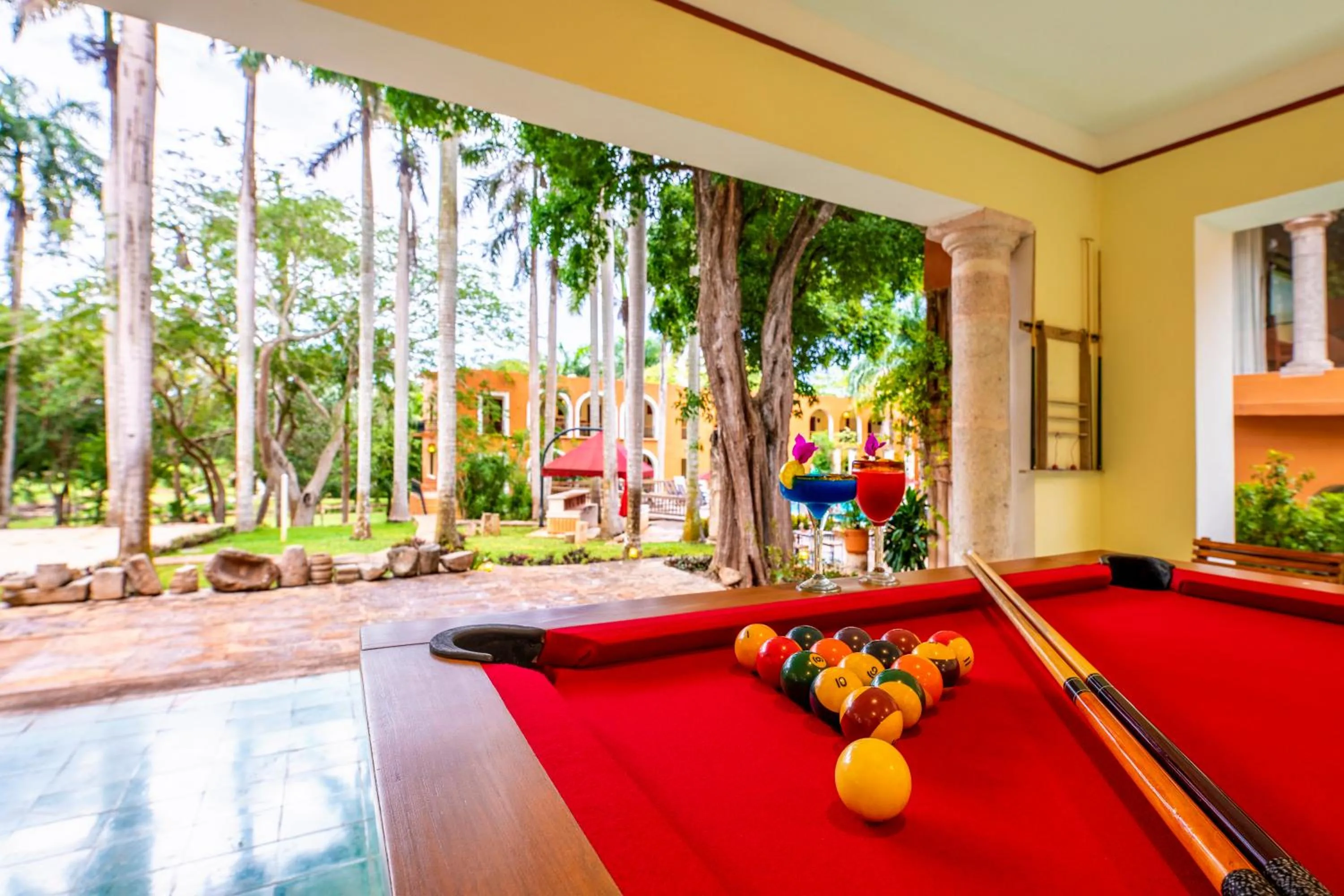 Billiard in Hacienda Uxmal Plantation & Museum
