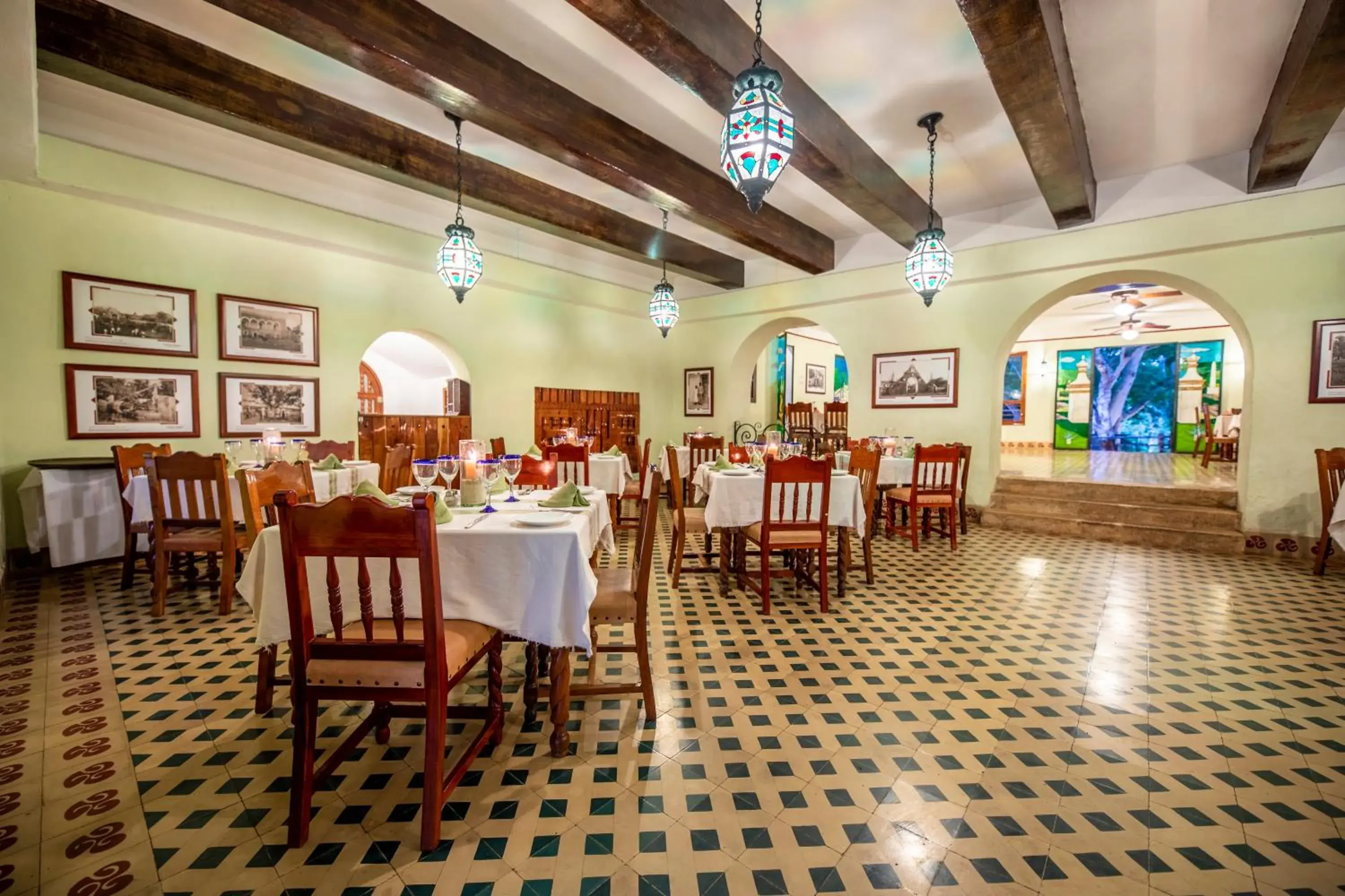 Restaurant/places to eat in Hacienda Uxmal Plantation & Museum Restaurant/places to eat in Hacienda Uxmal Plantation & Museum