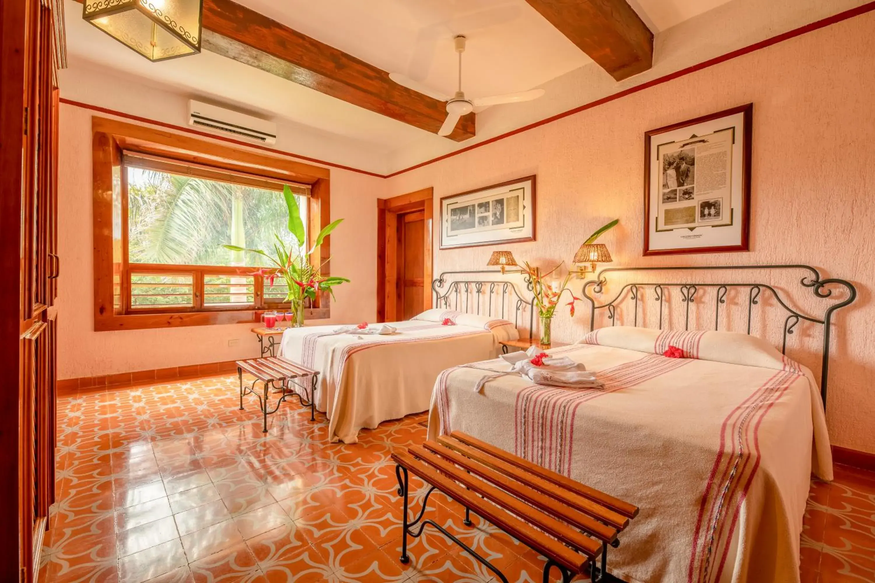 Photo of the whole room, Bed in Hacienda Uxmal Plantation & Museum Photo of the whole room, Bed in Hacienda Uxmal Plantation & Museum