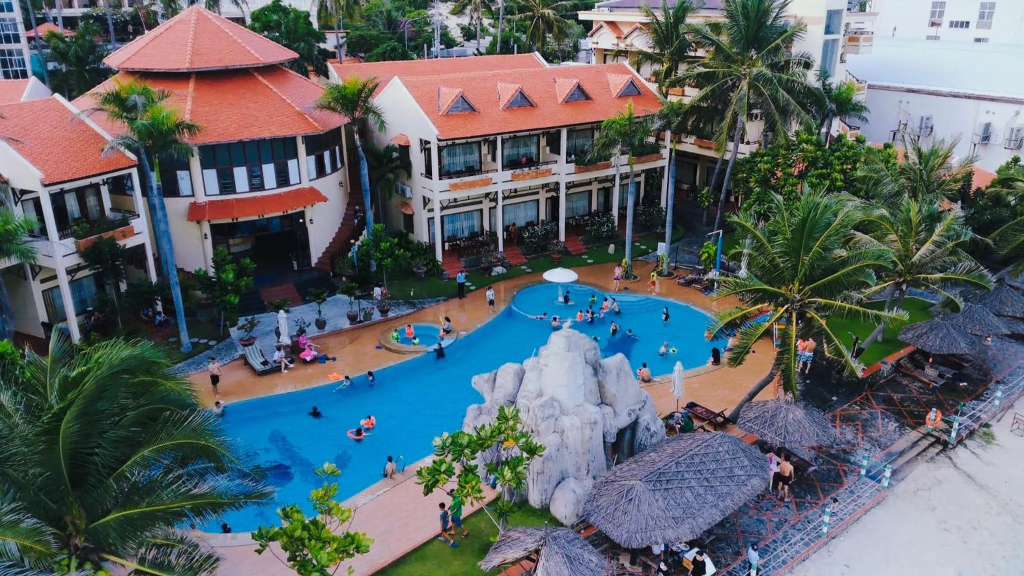 Property building in TIEN DAT MUI NE Resort & Spa