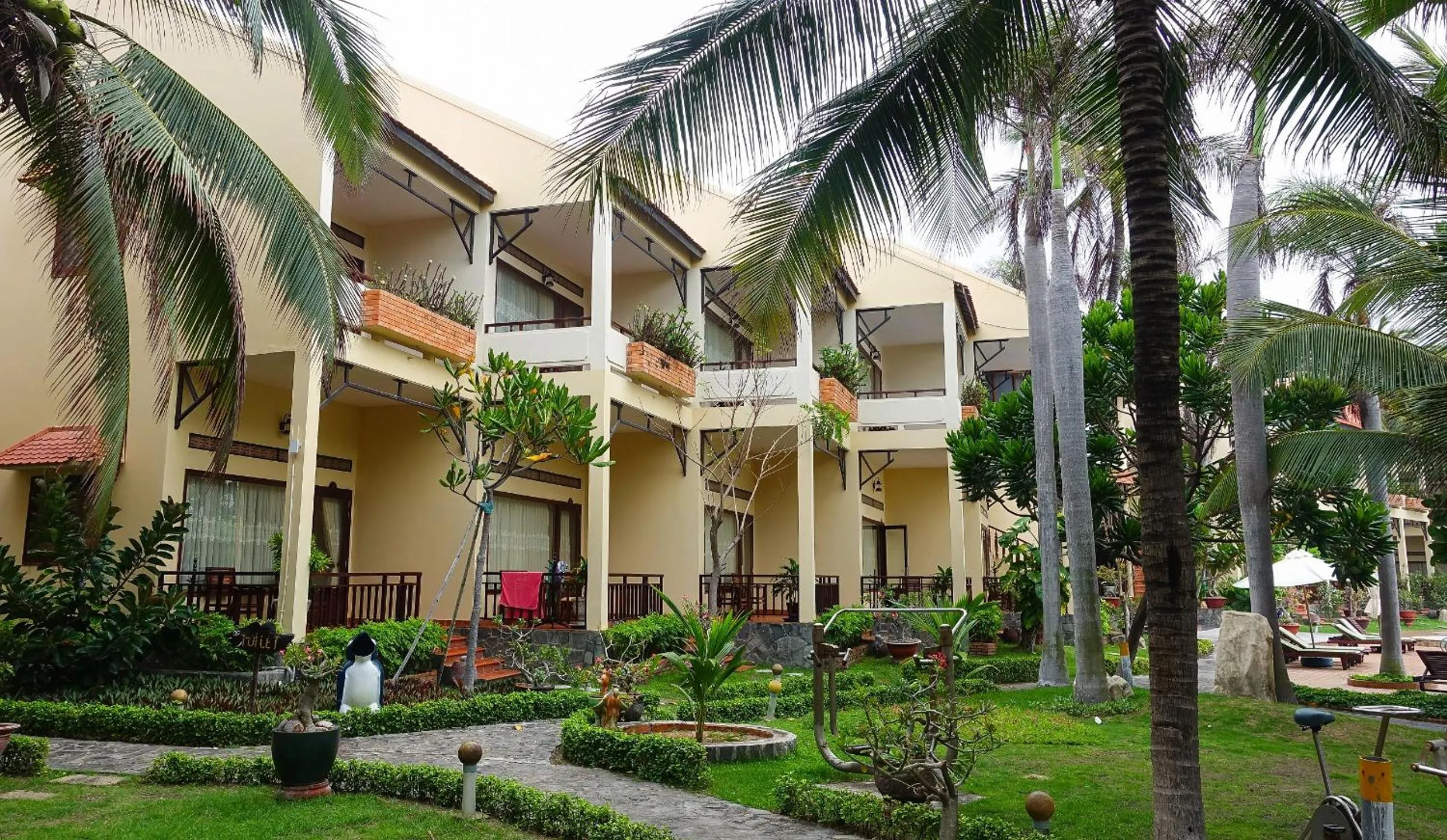 Property building in TIEN DAT MUI NE Resort & Spa