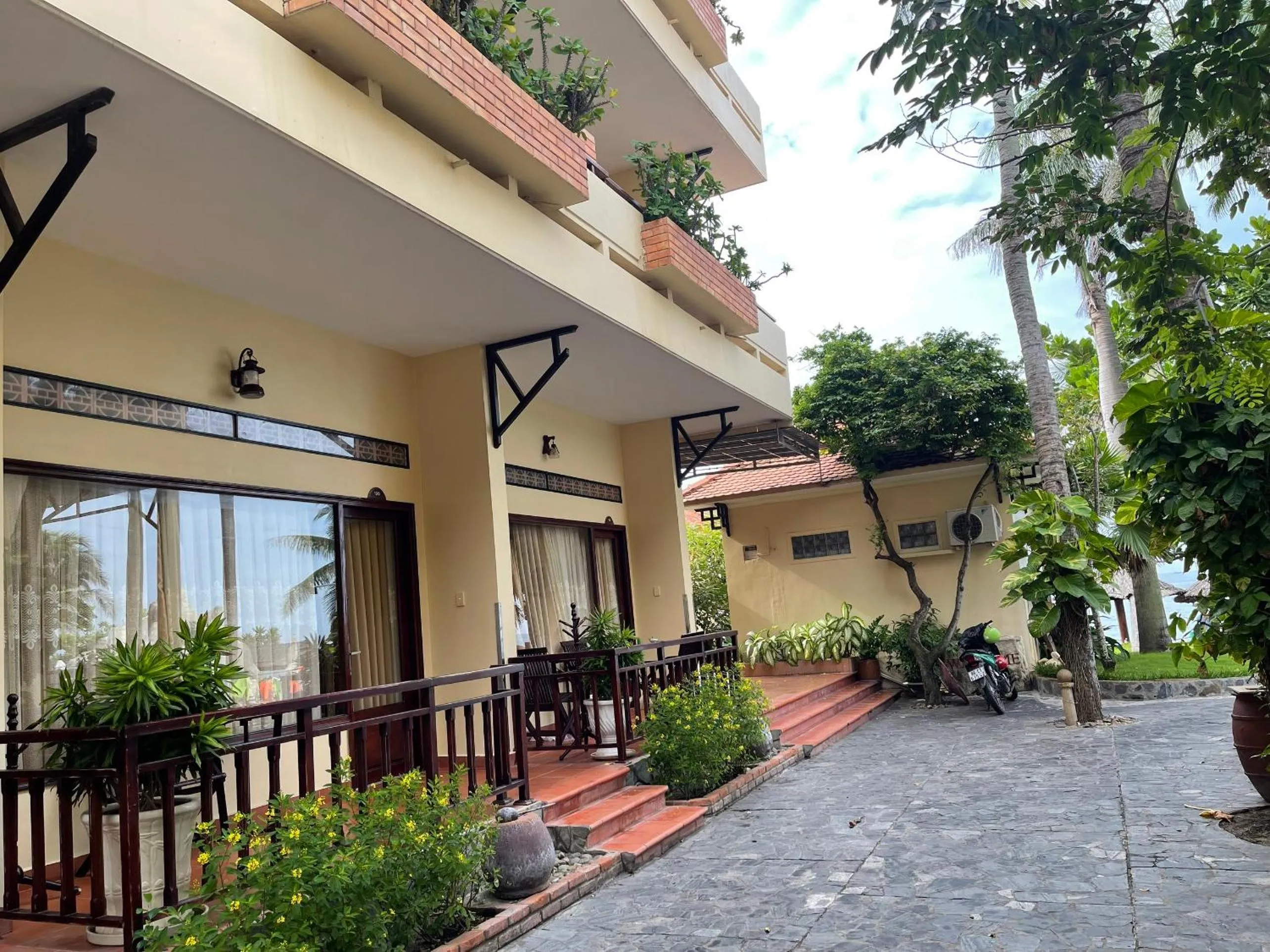 Property building in TIEN DAT MUI NE Resort & Spa