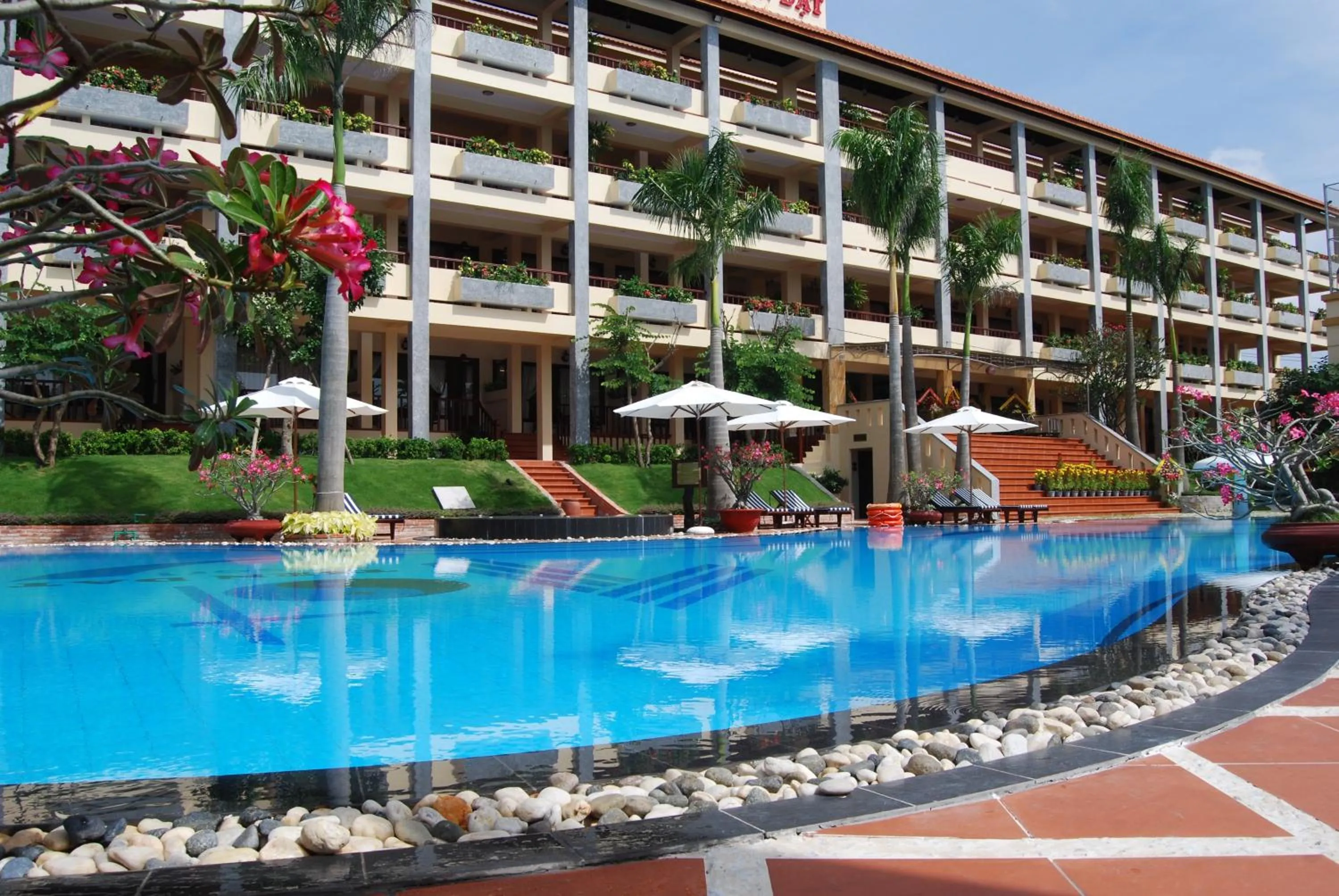 Property building in TIEN DAT MUI NE Resort & Spa