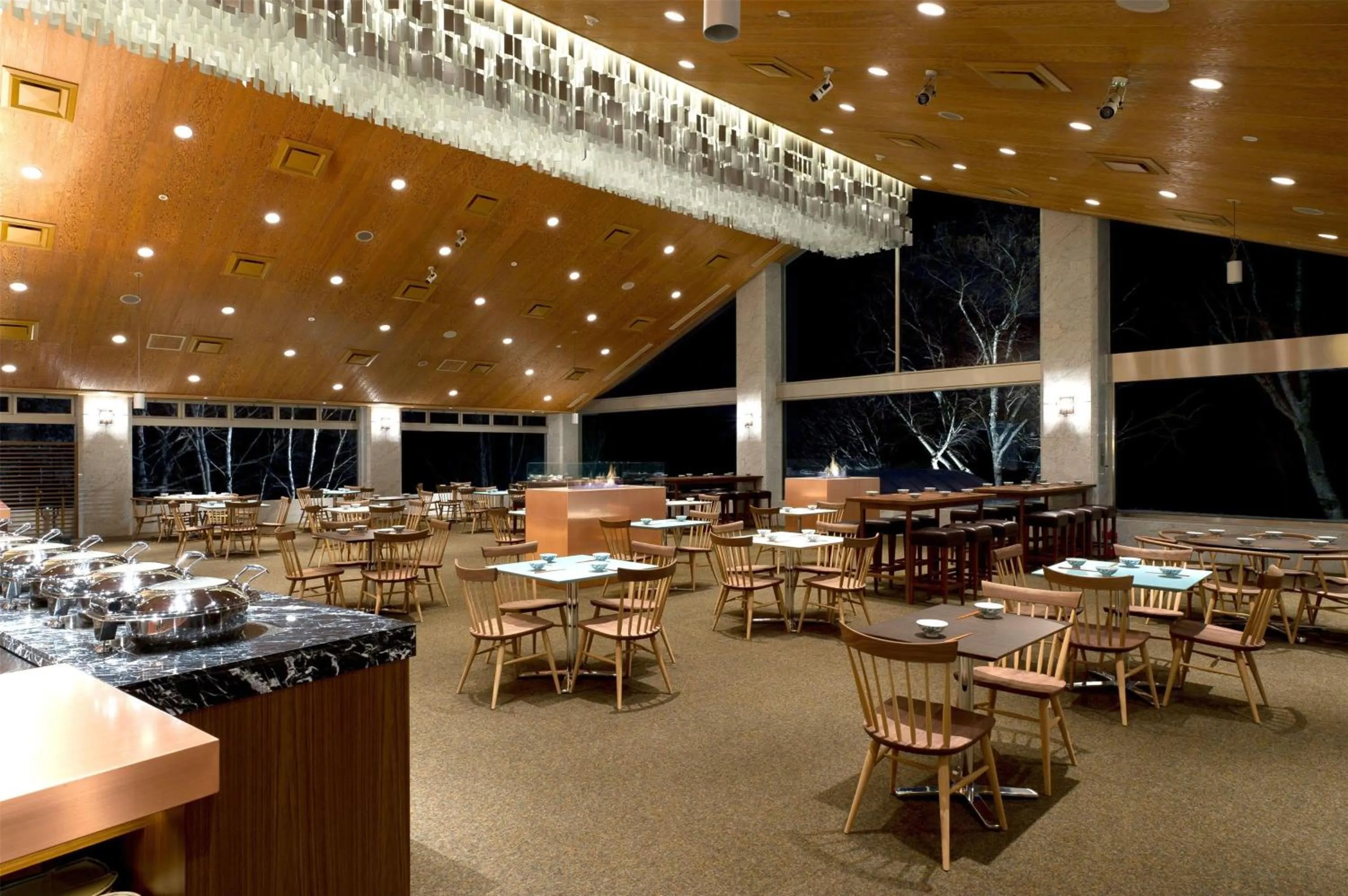 Restaurant/places to eat in The Green Leaf Niseko Village, Tapestry Collection by Hilton