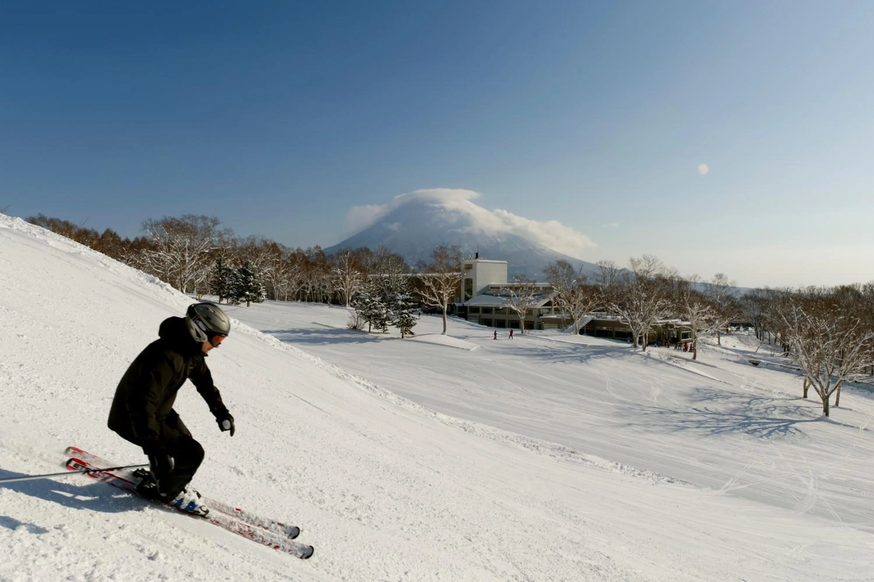 Skiing in The Green Leaf Niseko Village, Tapestry Collection by Hilton