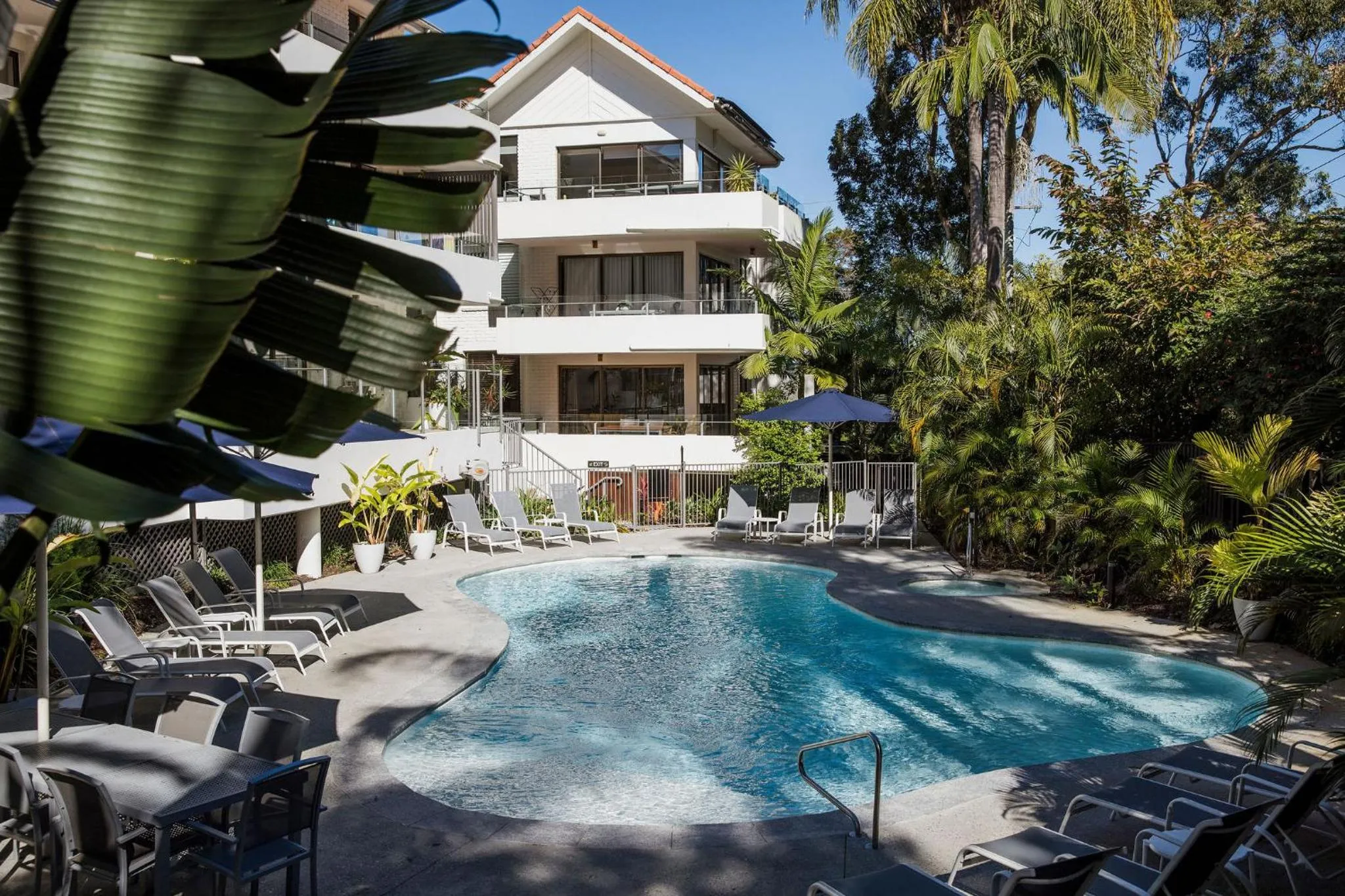 Property building in Noosa International Resort