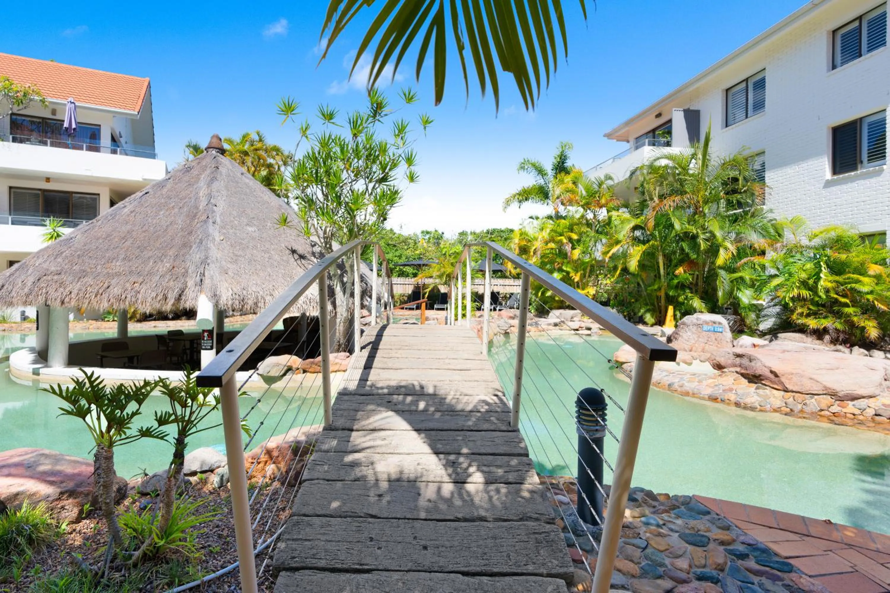 Property building in Noosa International Resort