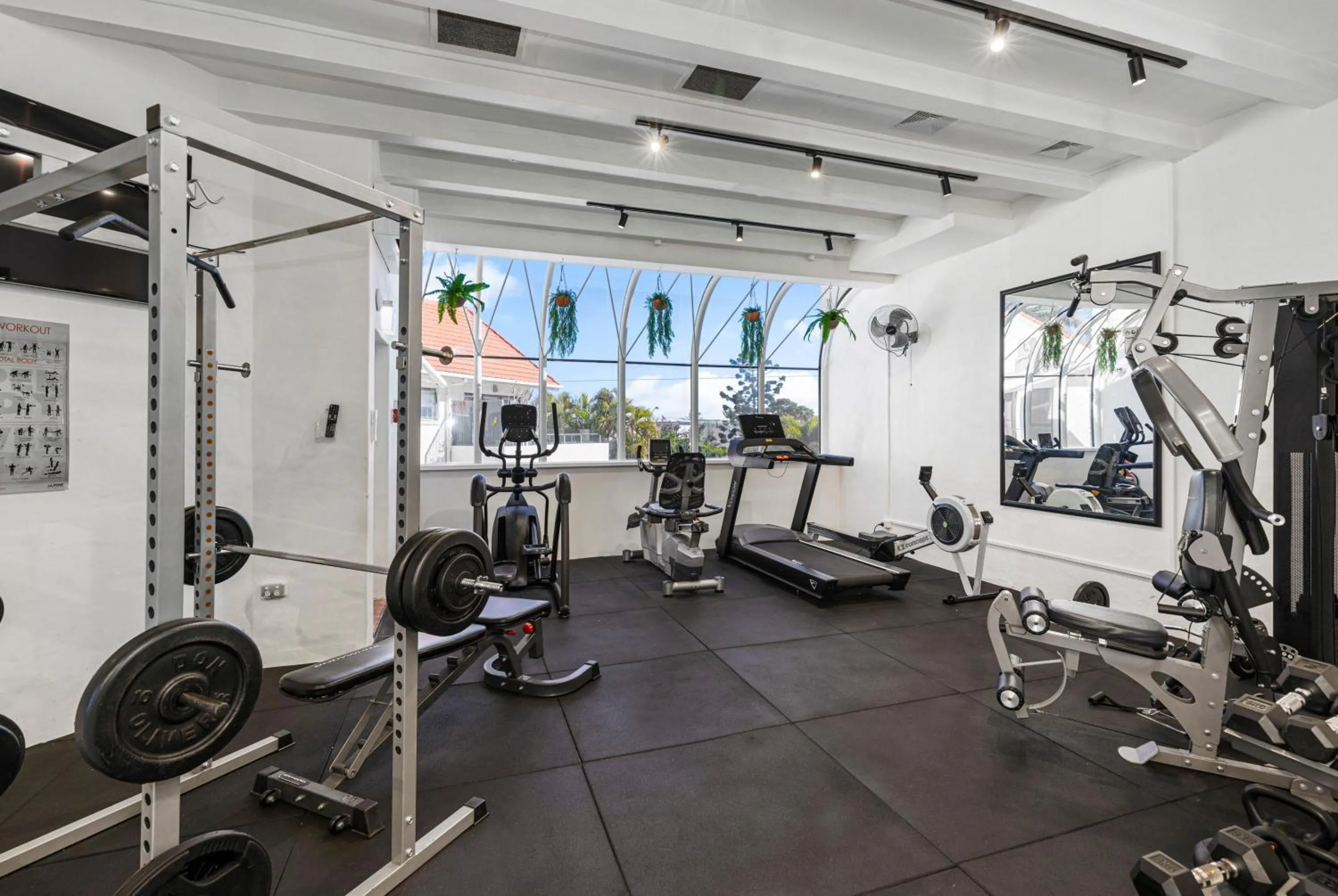 Fitness centre/facilities in Noosa International Resort
