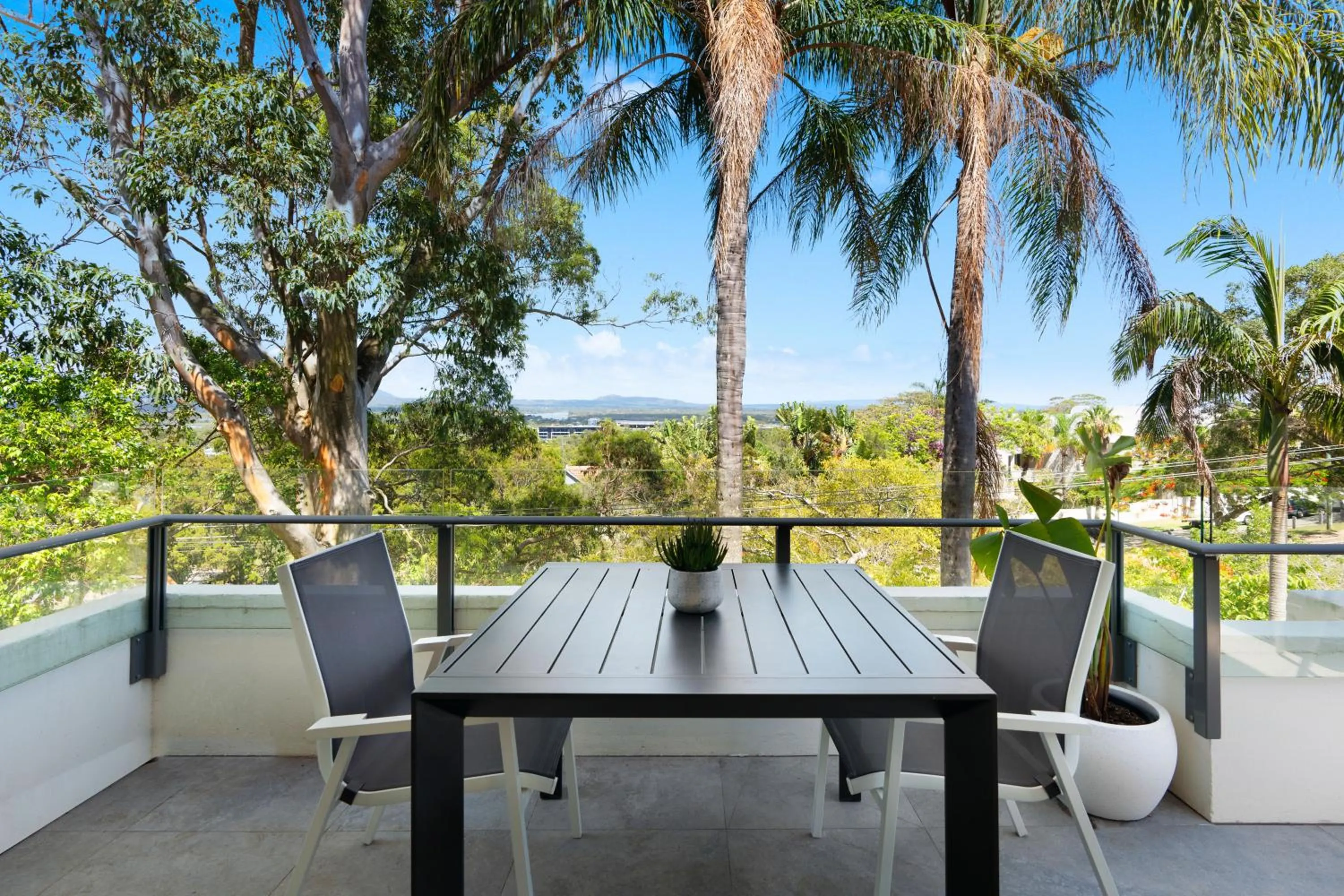 Natural landscape in Noosa International Resort