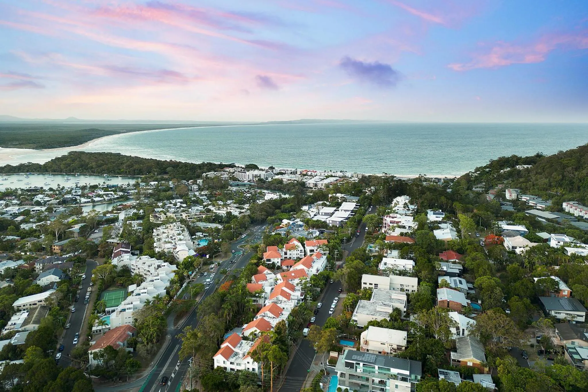 Area and facilities in Noosa International Resort