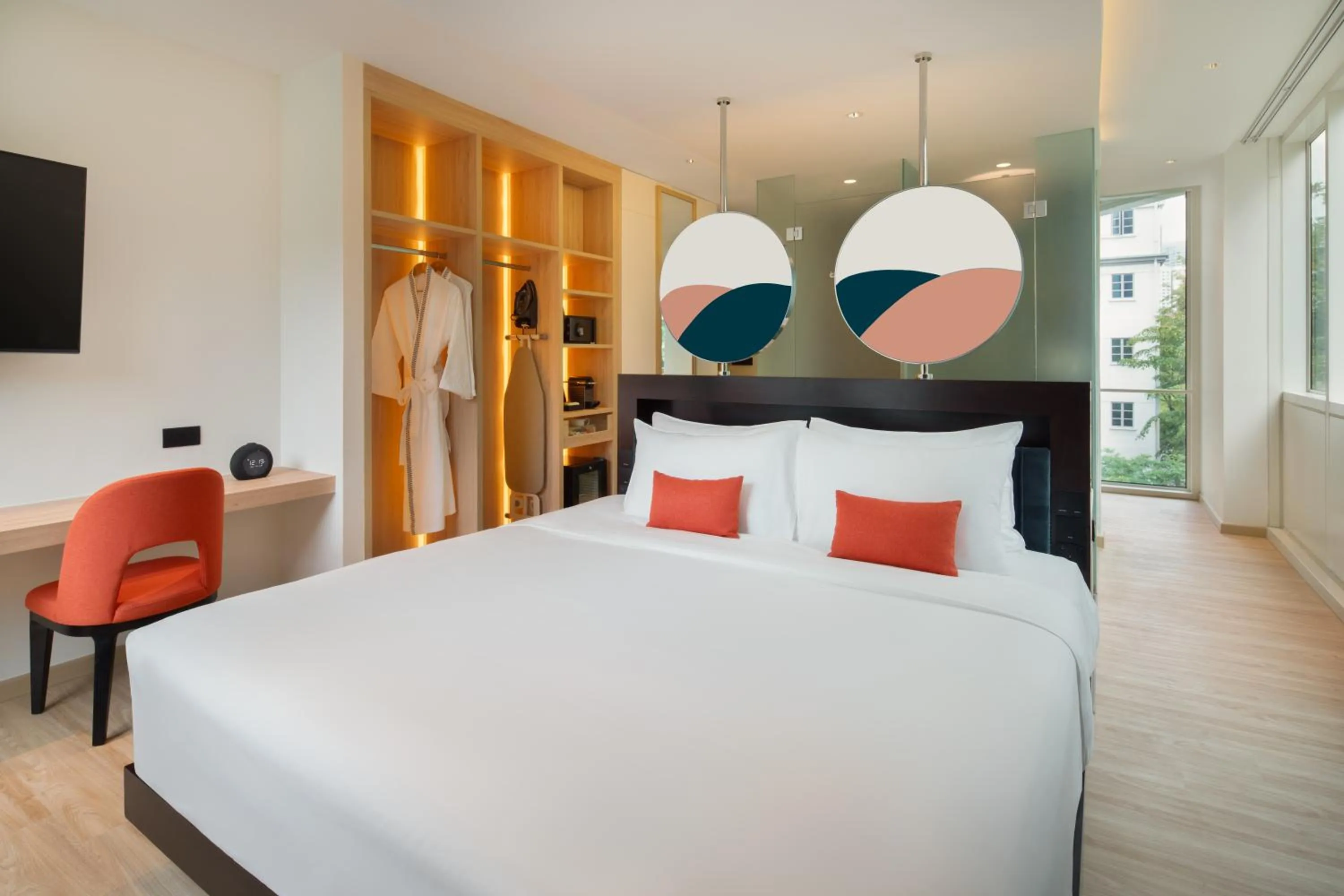 Bed in Park Regis by Prince Singapore - Newly Renovated