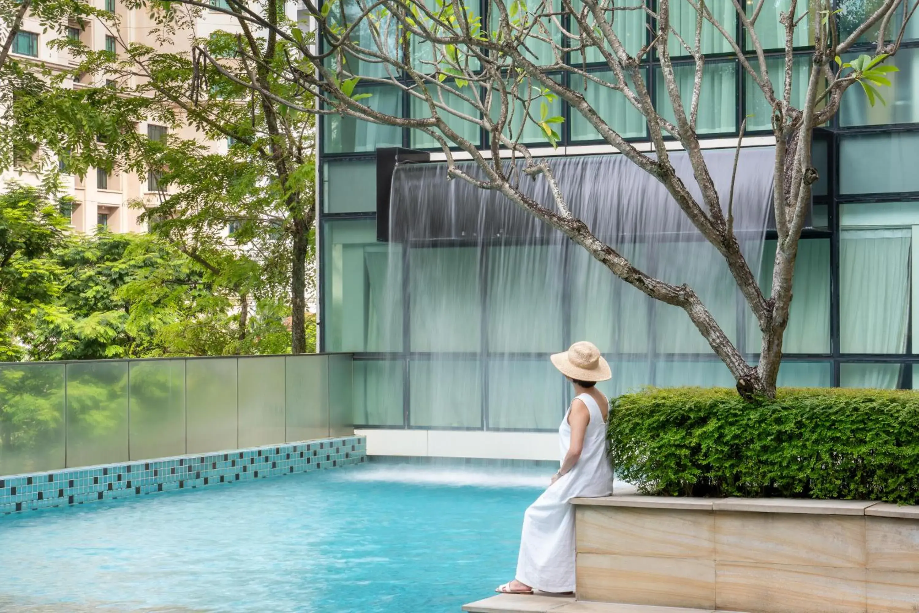 Swimming pool in Park Regis by Prince Singapore - Newly Renovated Swimming pool in Park Regis by Prince Singapore - Newly Renovated