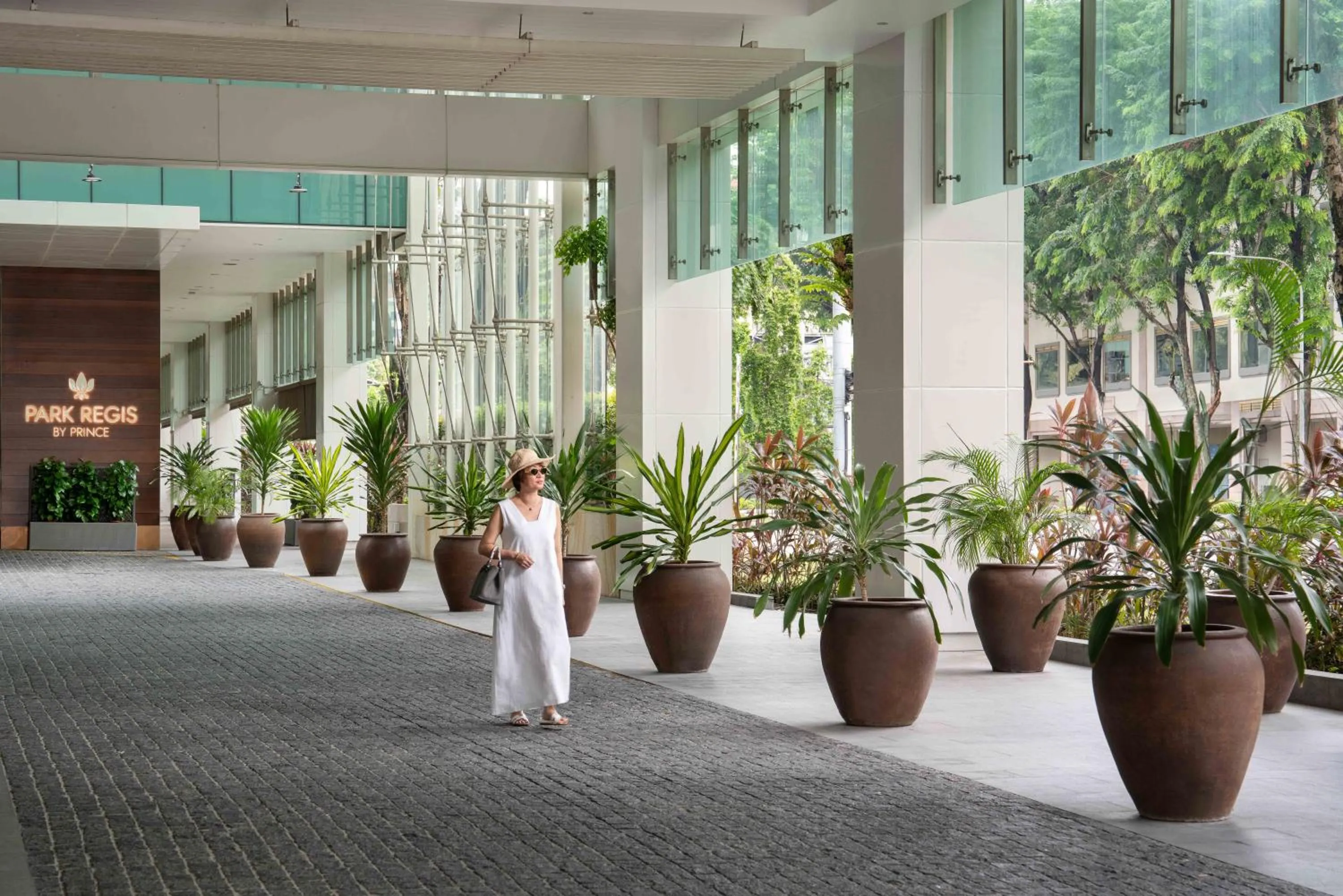 Facade/entrance in Park Regis by Prince Singapore - Newly Renovated