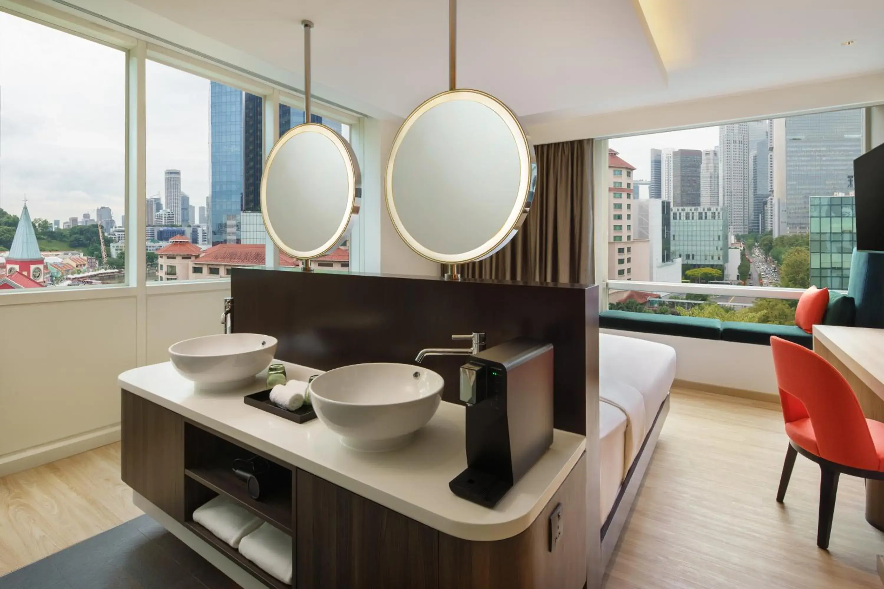 City view in Park Regis by Prince Singapore - Newly Renovated City view in Park Regis by Prince Singapore - Newly Renovated