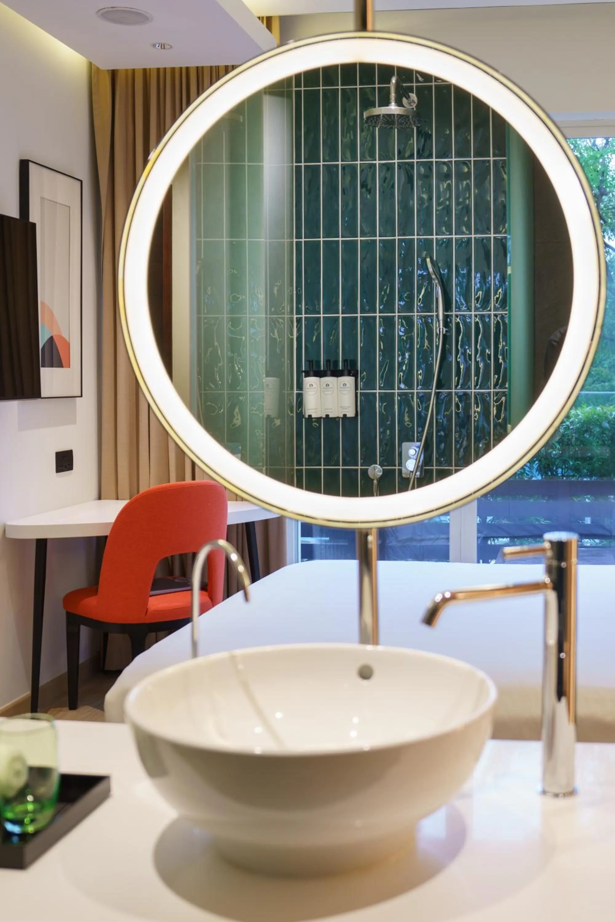 Bathroom in Park Regis by Prince Singapore