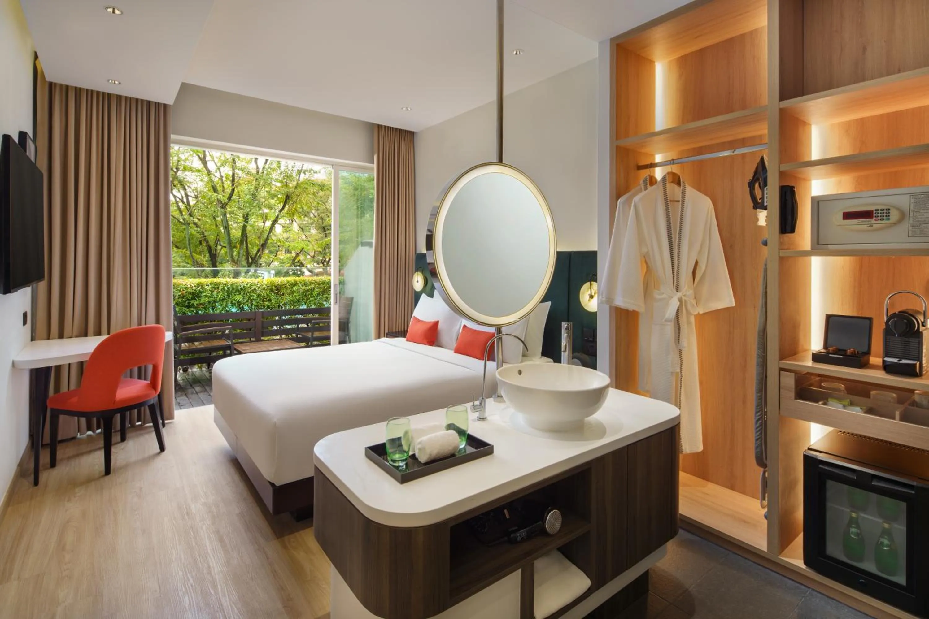 Bed in Park Regis by Prince Singapore