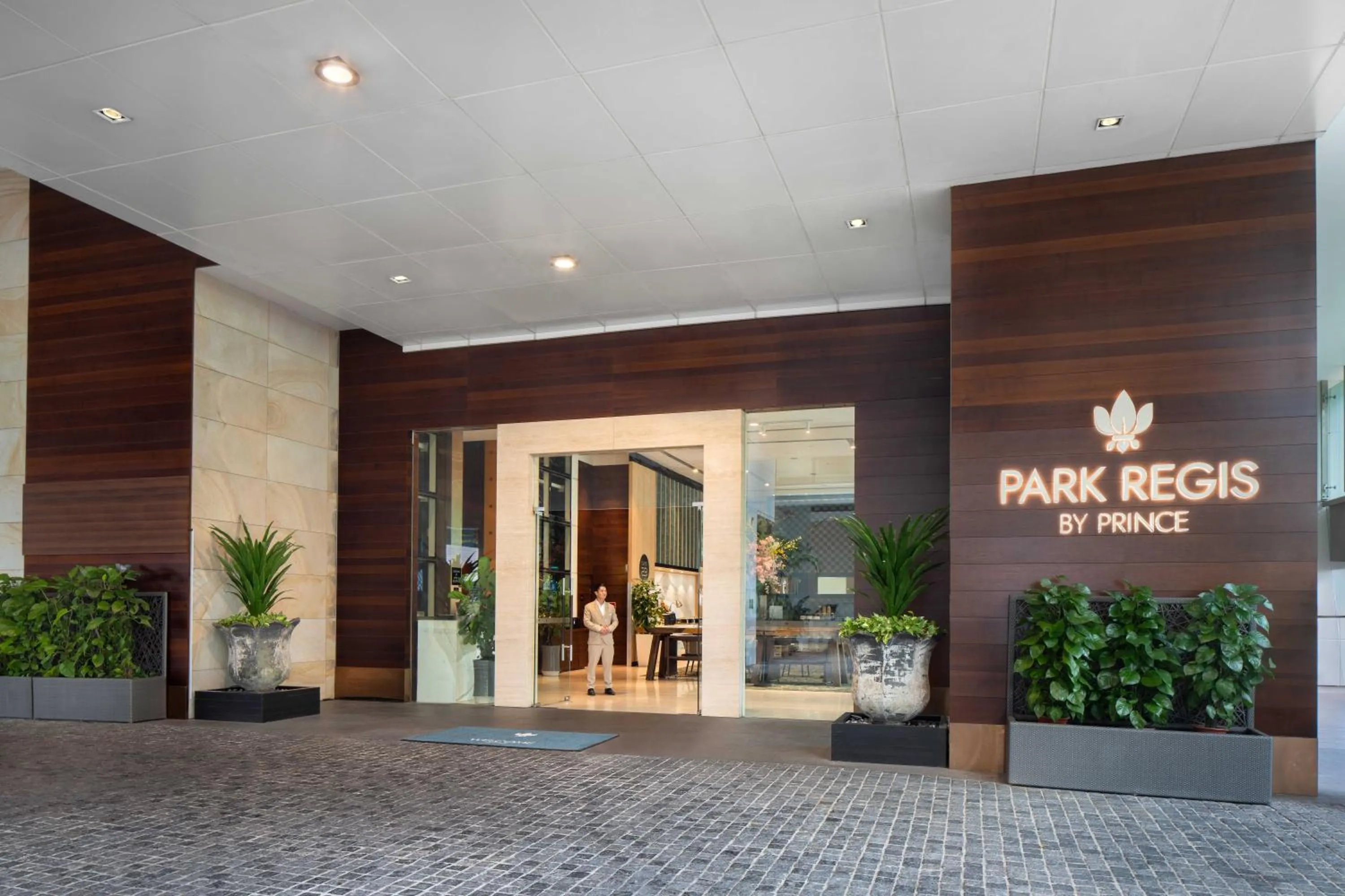 Facade/entrance in Park Regis by Prince Singapore - Newly Renovated