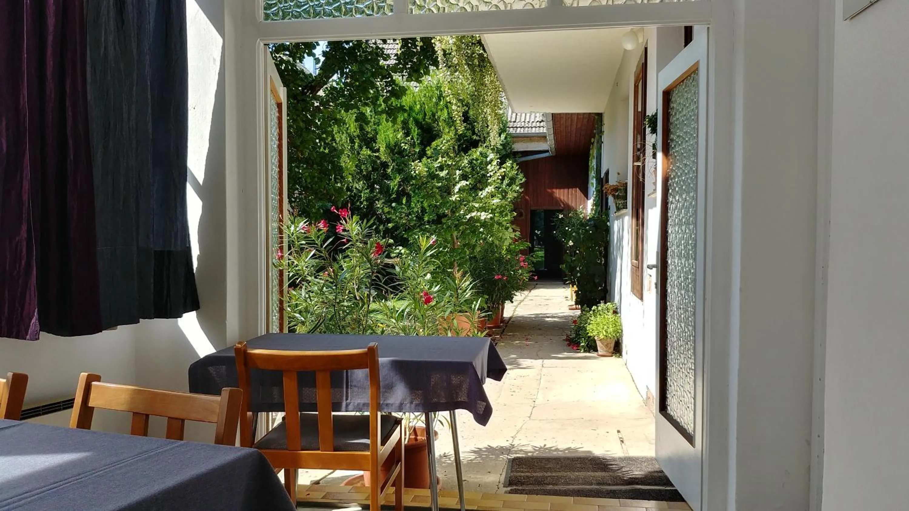 Property building in Ferienherbergen S & J Zeisz