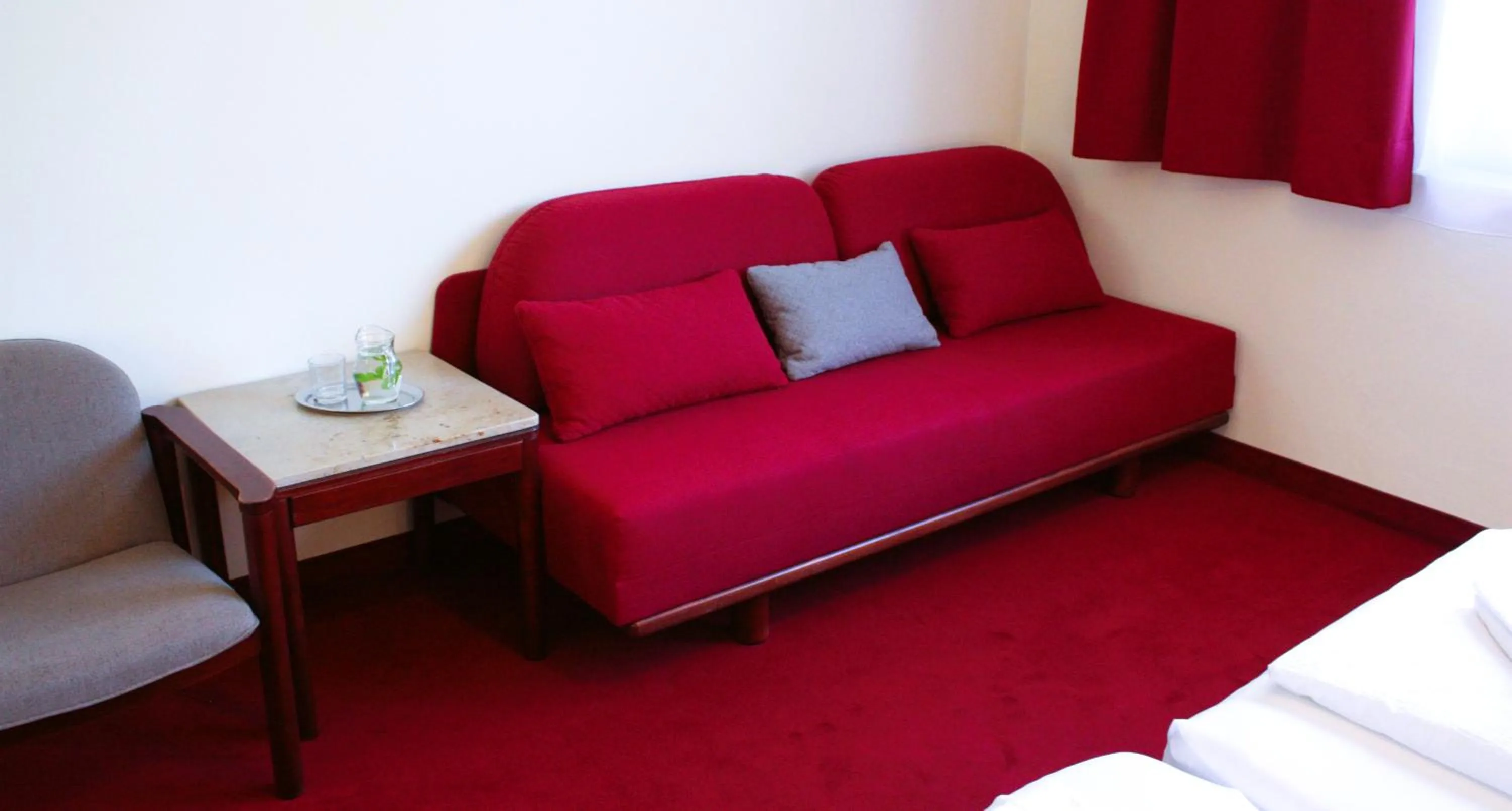 Photo of the whole room, Bed in Ferienherbergen S & J Zeisz