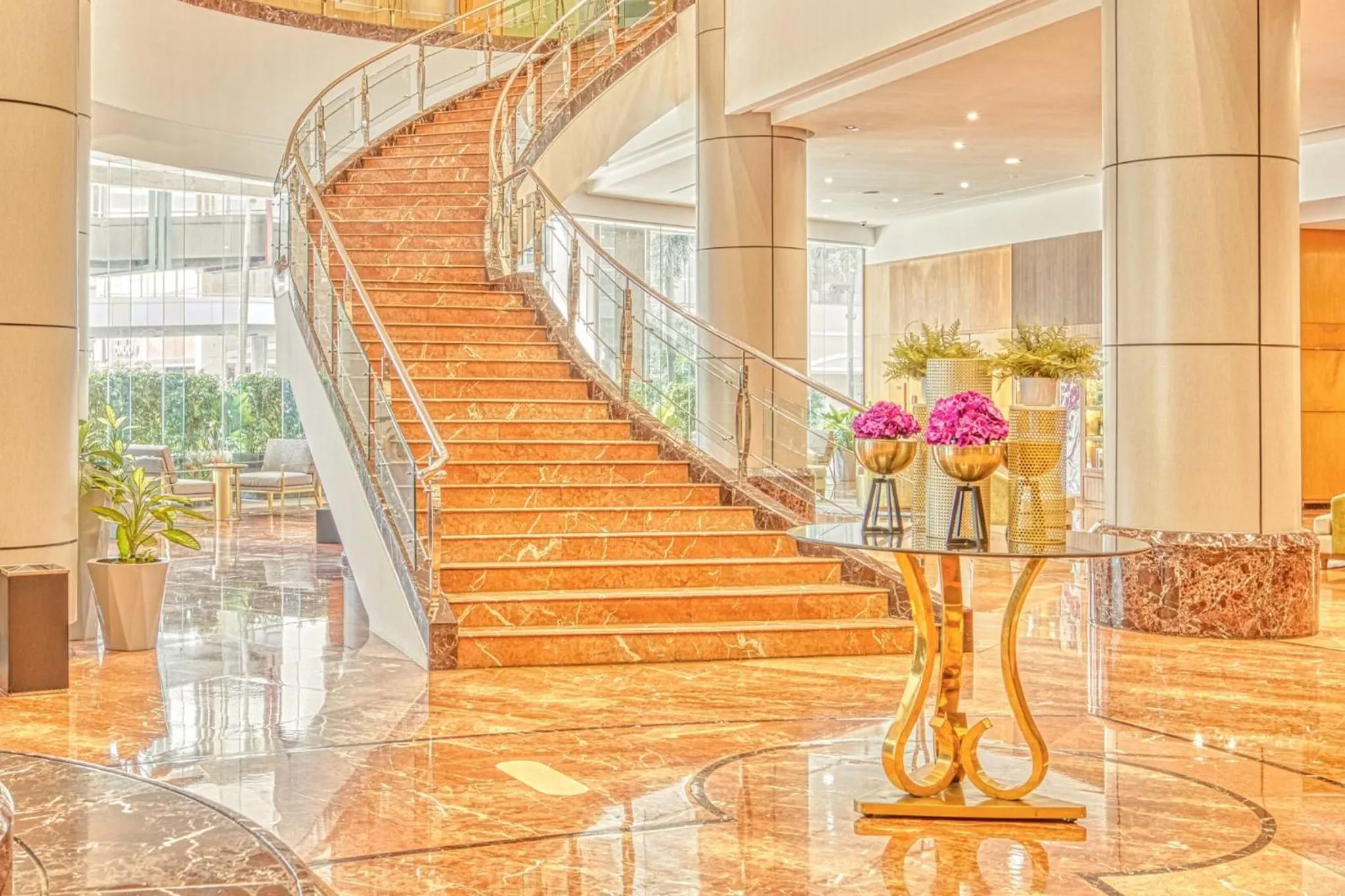 Lobby or reception in Eastwood Richmonde Hotel Quezon City